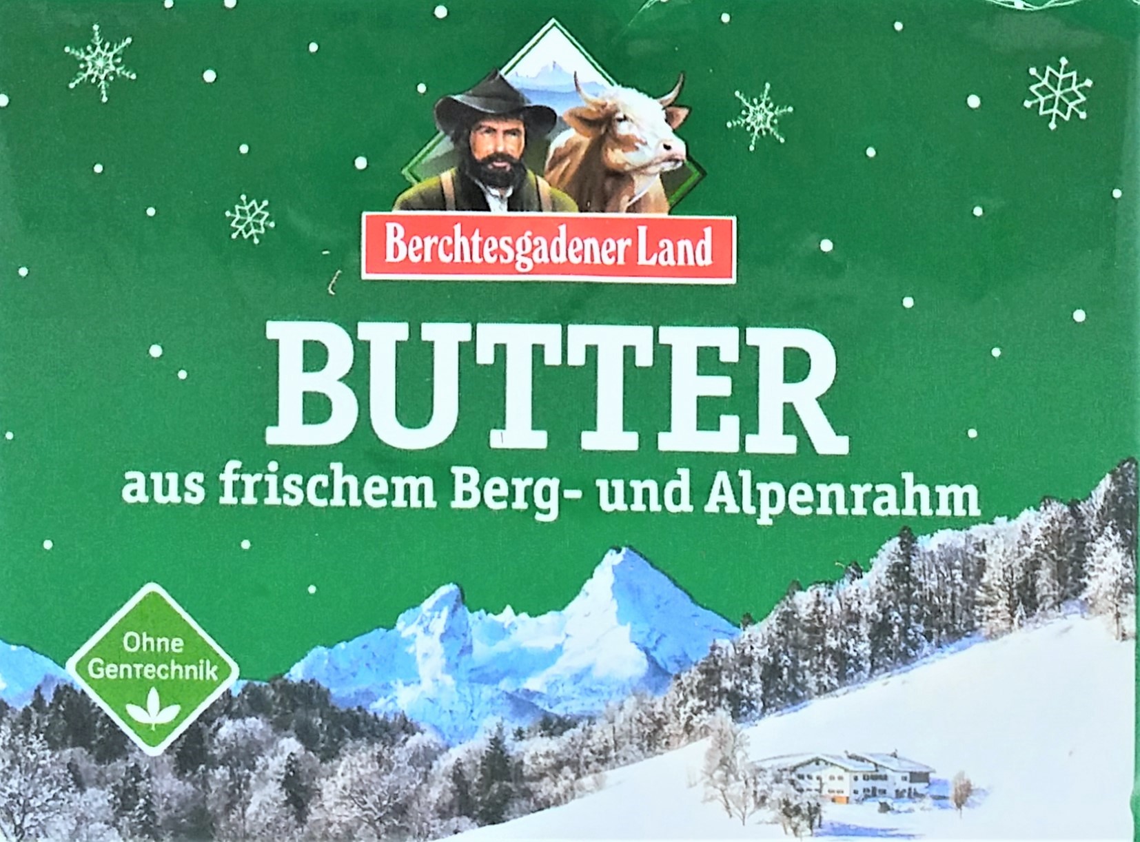 Berchtesgadener Land Bergbauern-Butter 250g
