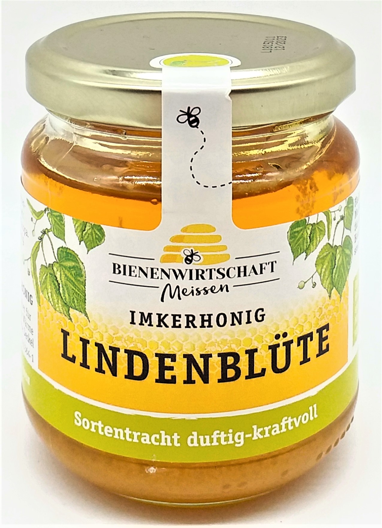 Bienenwirtschaft Meissen Imkerhonig Lindenblüte 250g