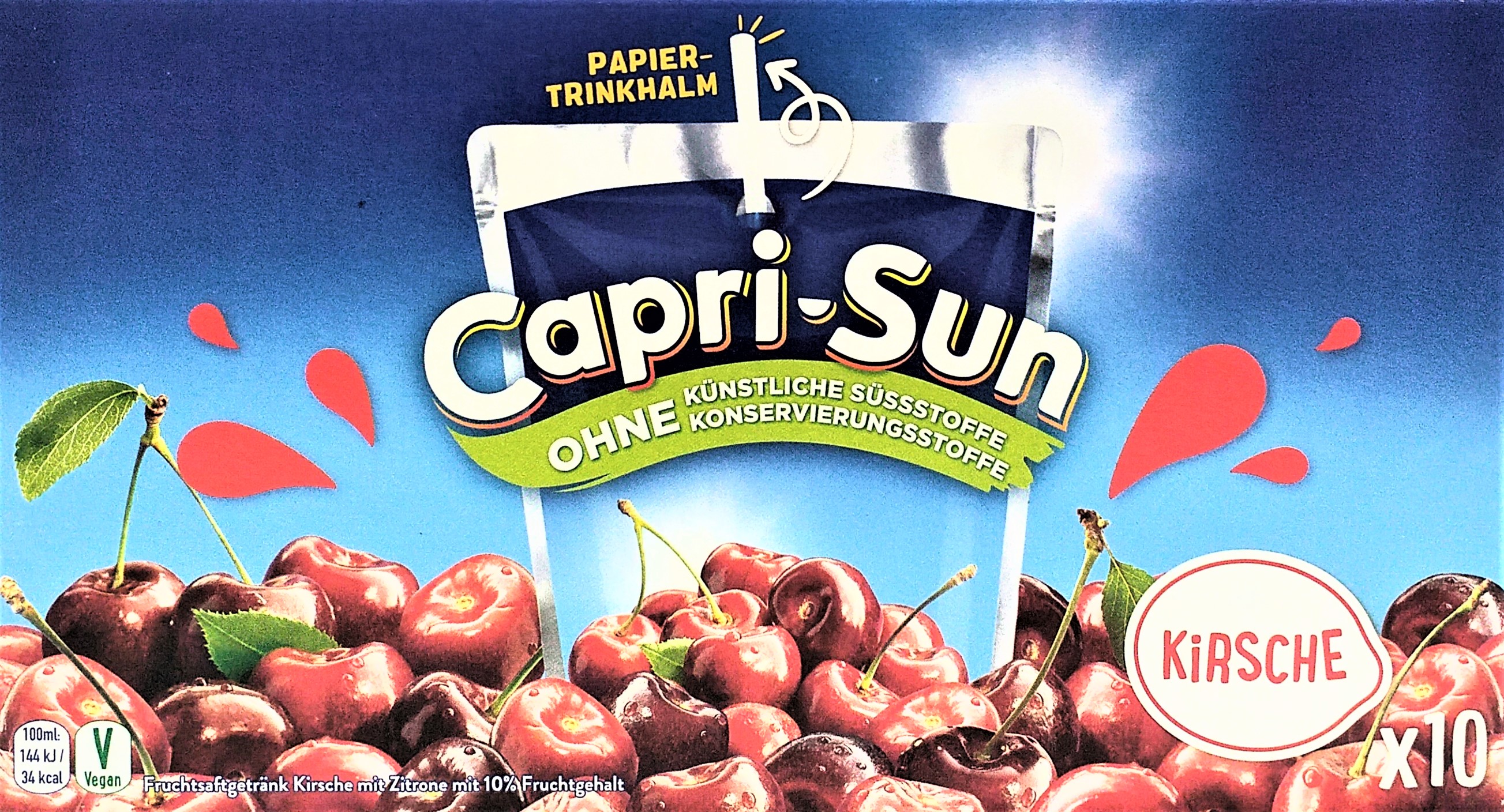 Capri-Sun Multivitamin Fruchtsaftgetränk 10x 0,2 l
