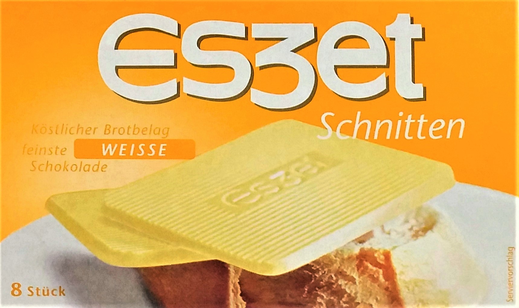 Eszet Schnitten Weiss 75g