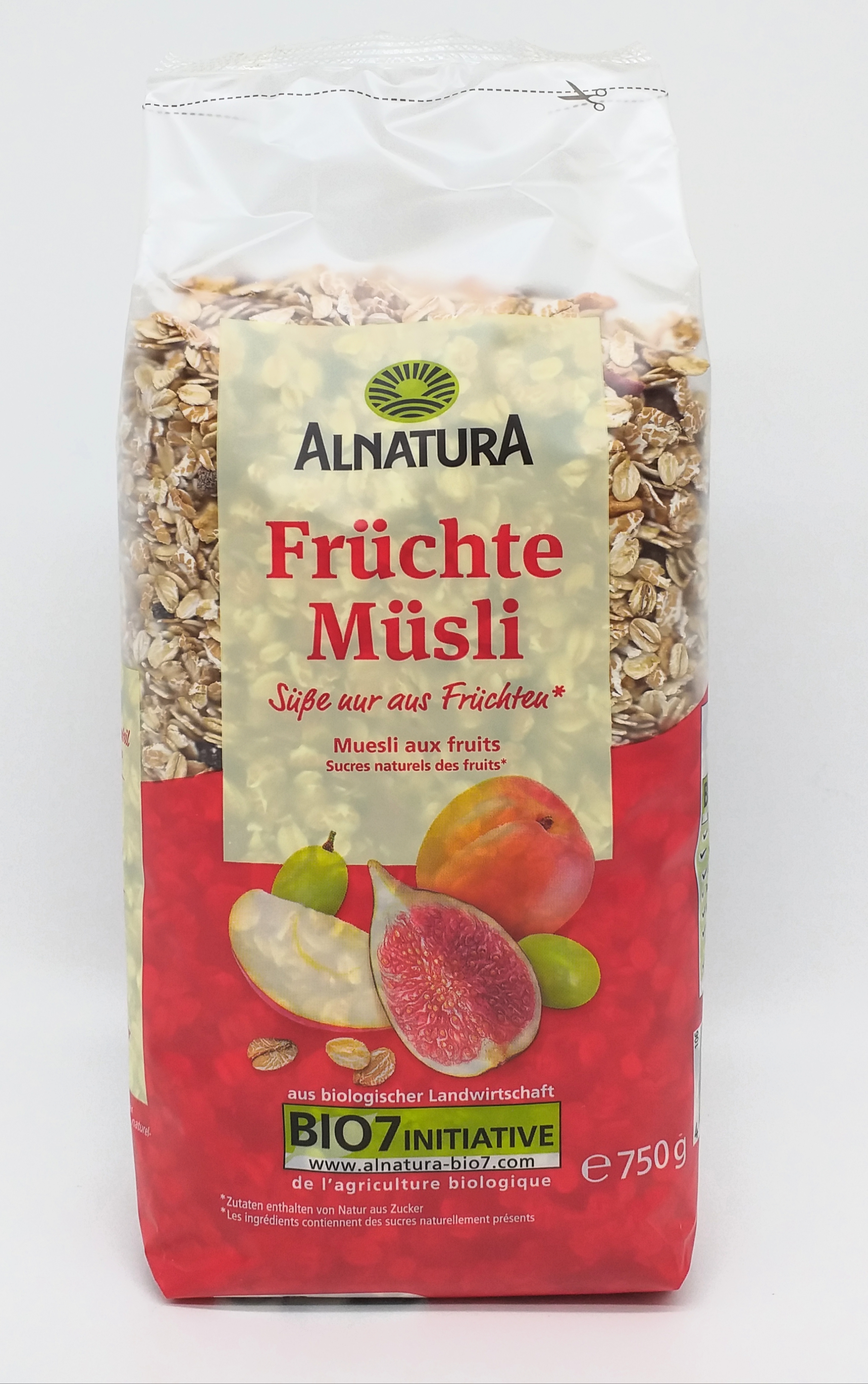 Bio Alnatura Früchte-Müsli 750g