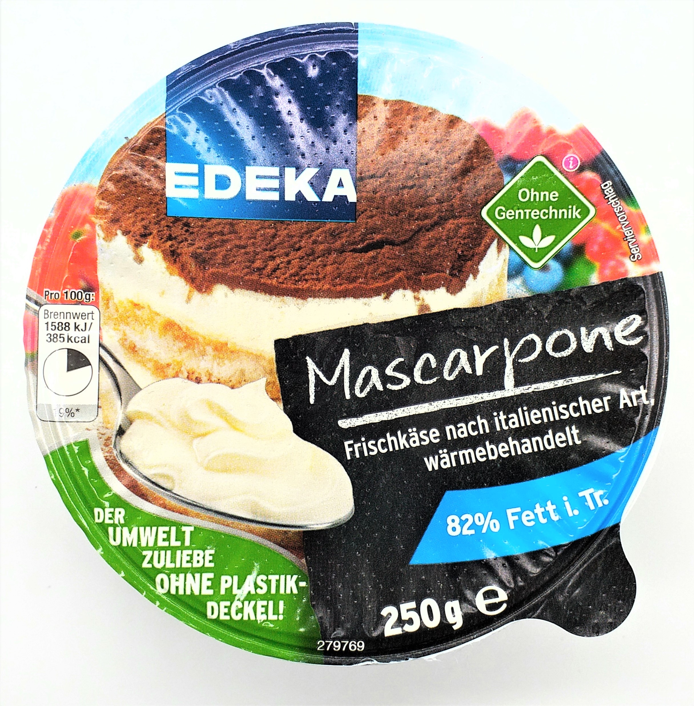 EDEKA Mascarpone 82% Fett i. Tr. 250g