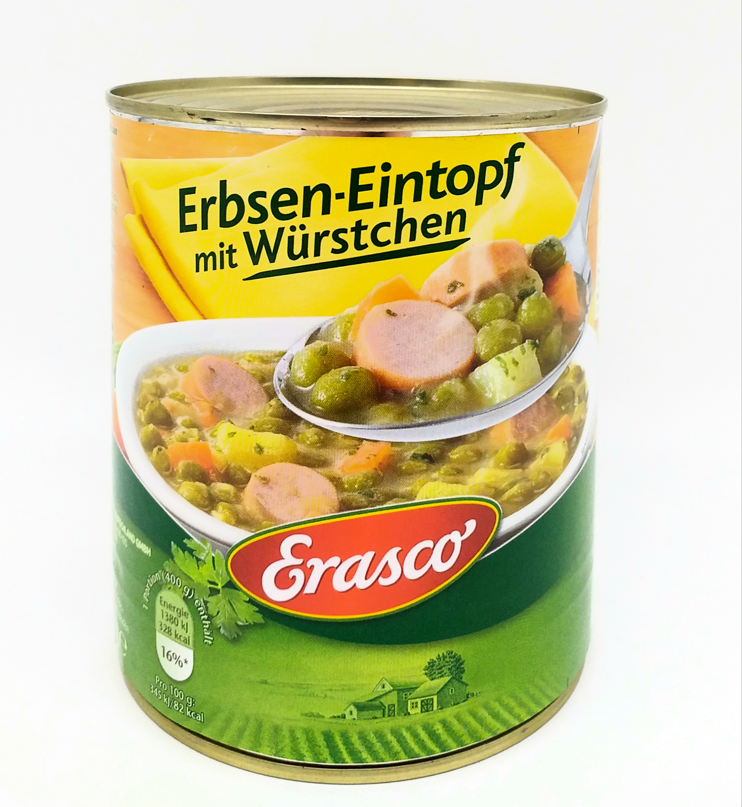 Erasco Erbsen-Eintopf mit Würstchen 800g