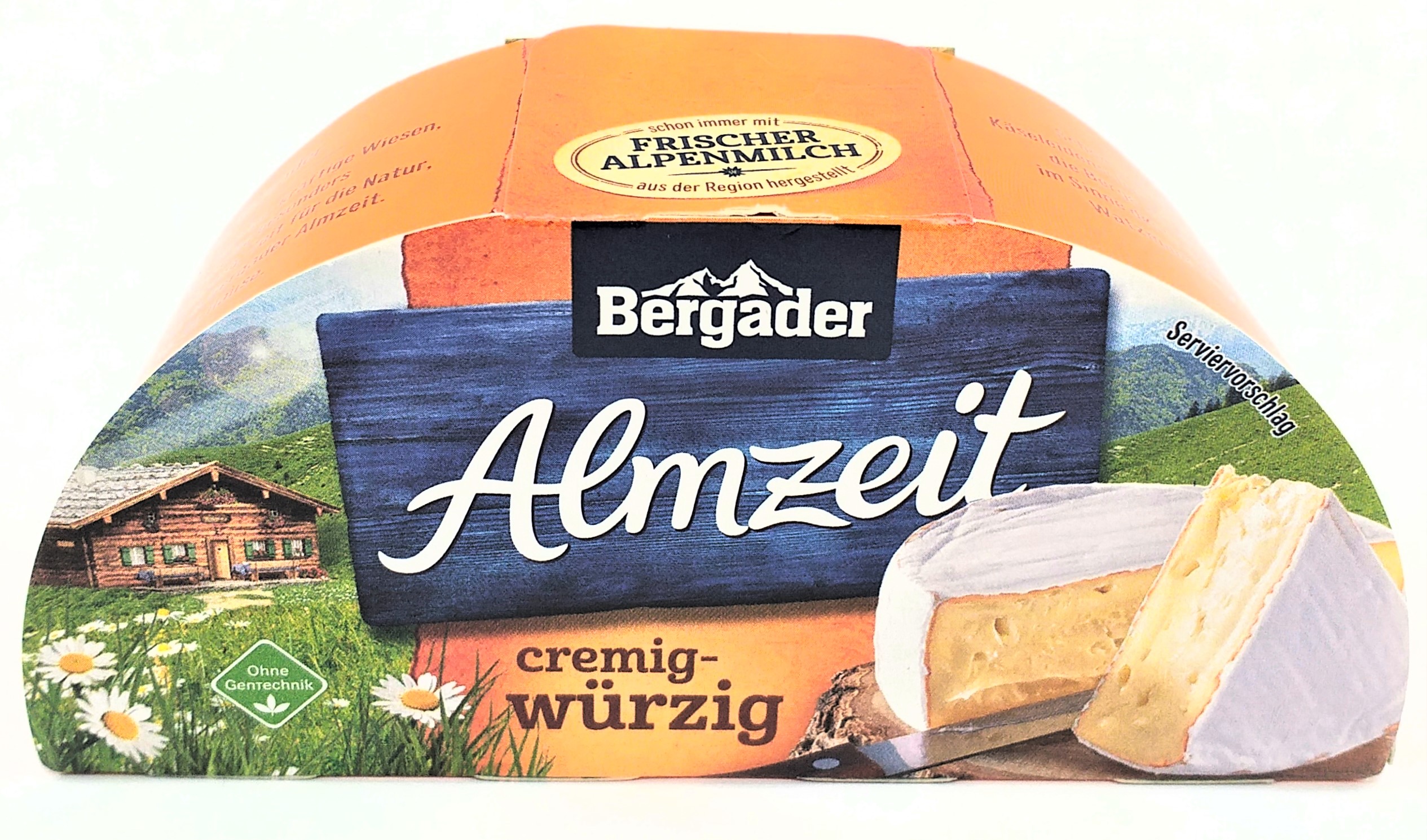 Bergader Almzeit cremig würzig 72% Fett i. Tr. 175g