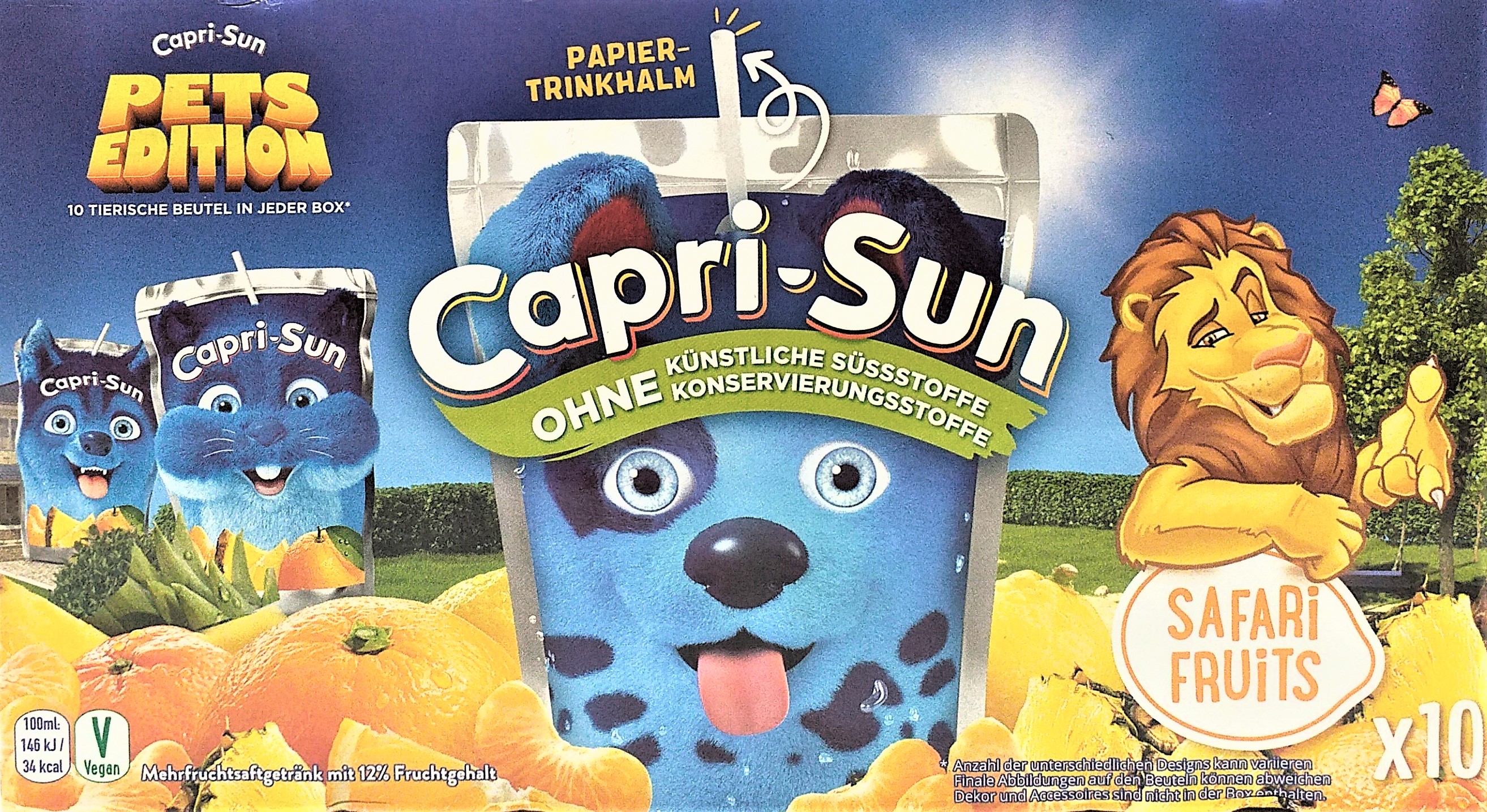 Capri Sun Safari 10x0,2l