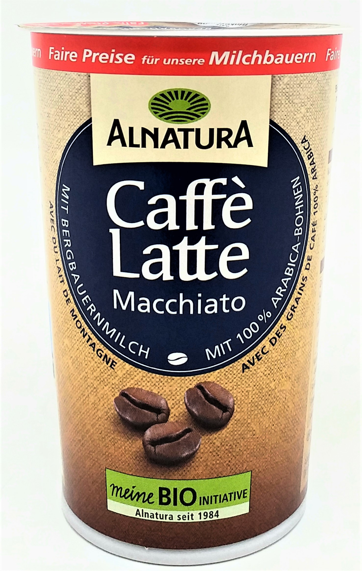 Alnatura Caffe Bio Latte Macchiato 230ml