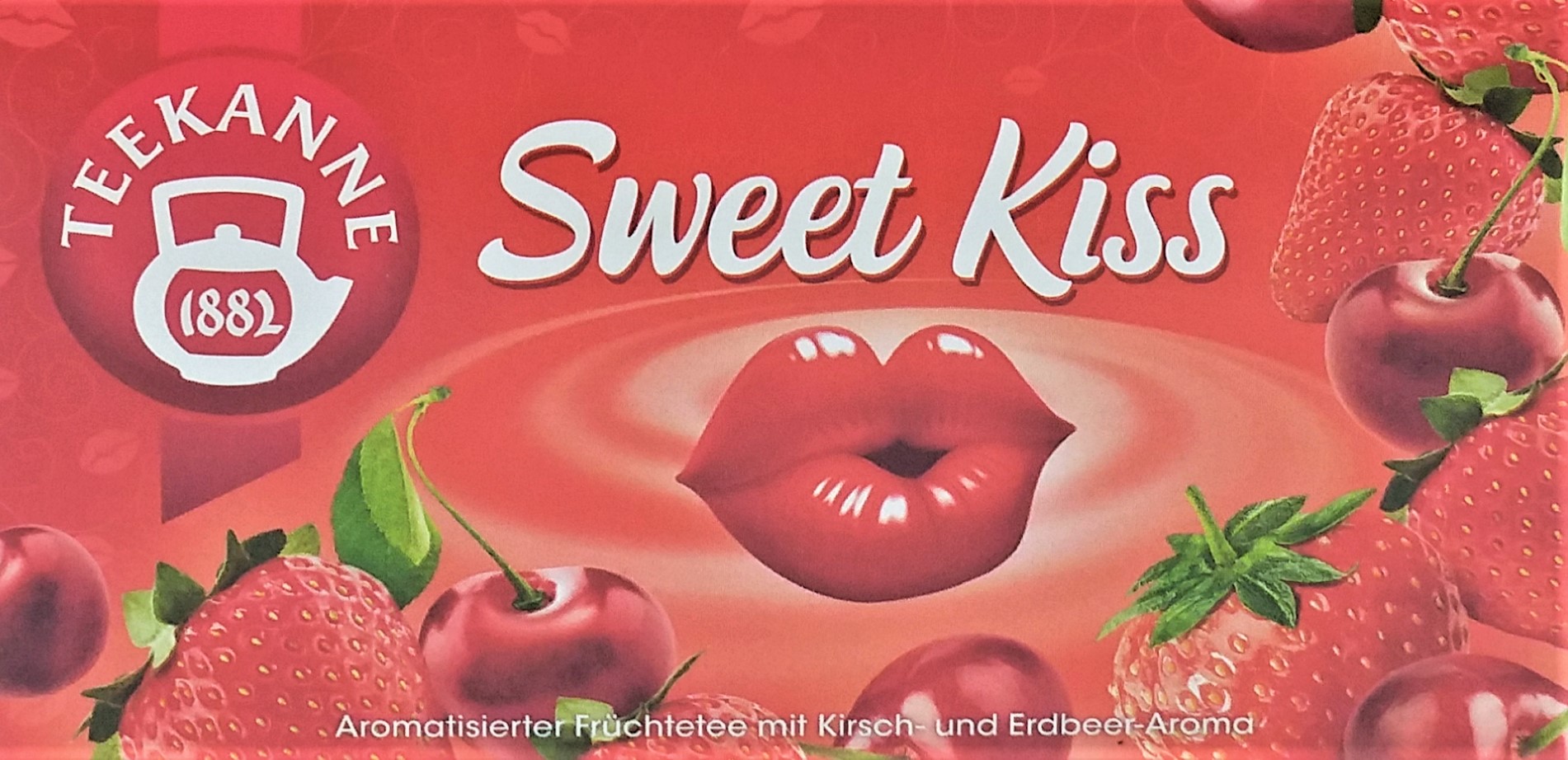 Teekanne Sweet Kiss 60g, 20 Beutel