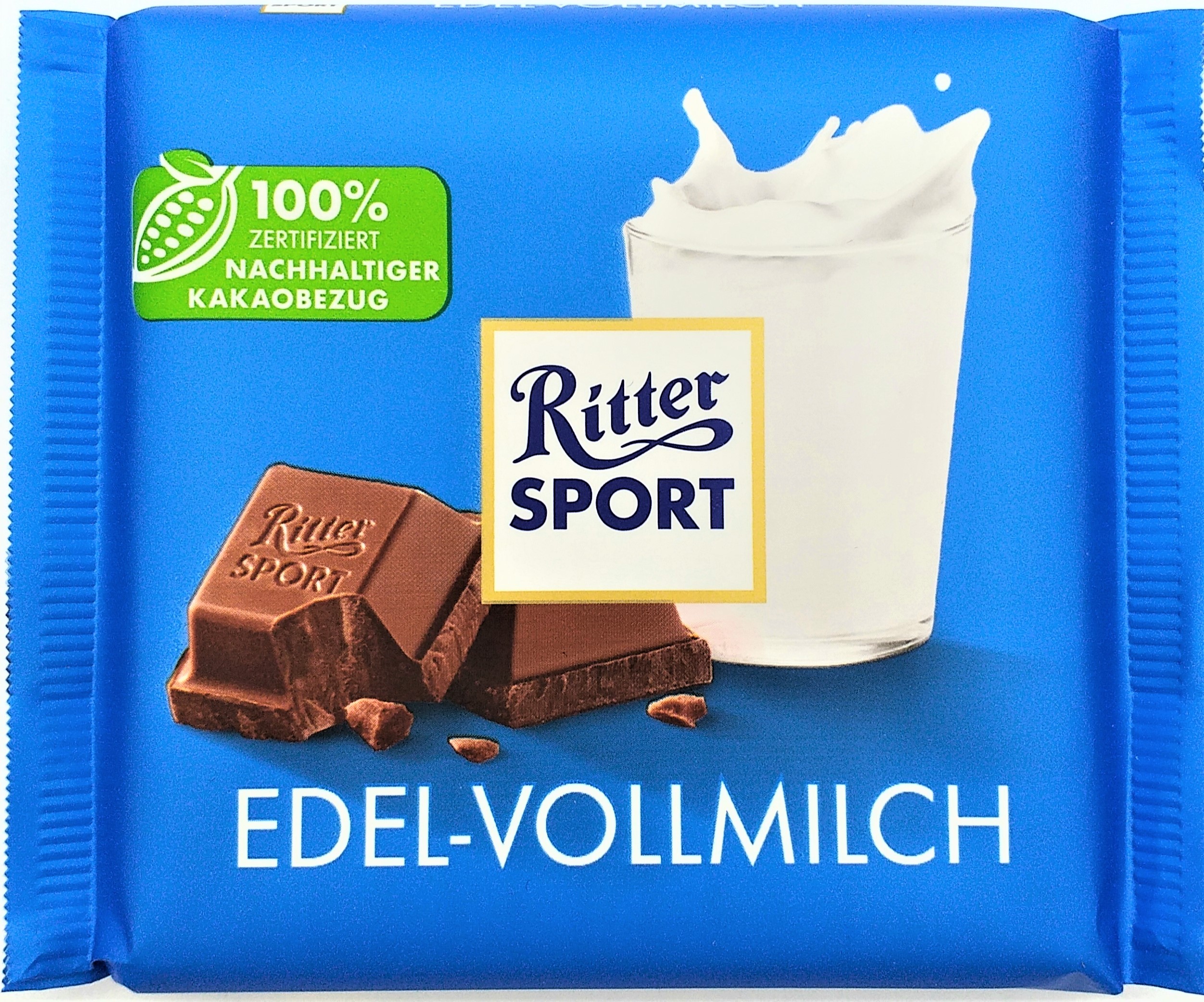 Ritter Sport Edel-Vollmilch Tafel 100g