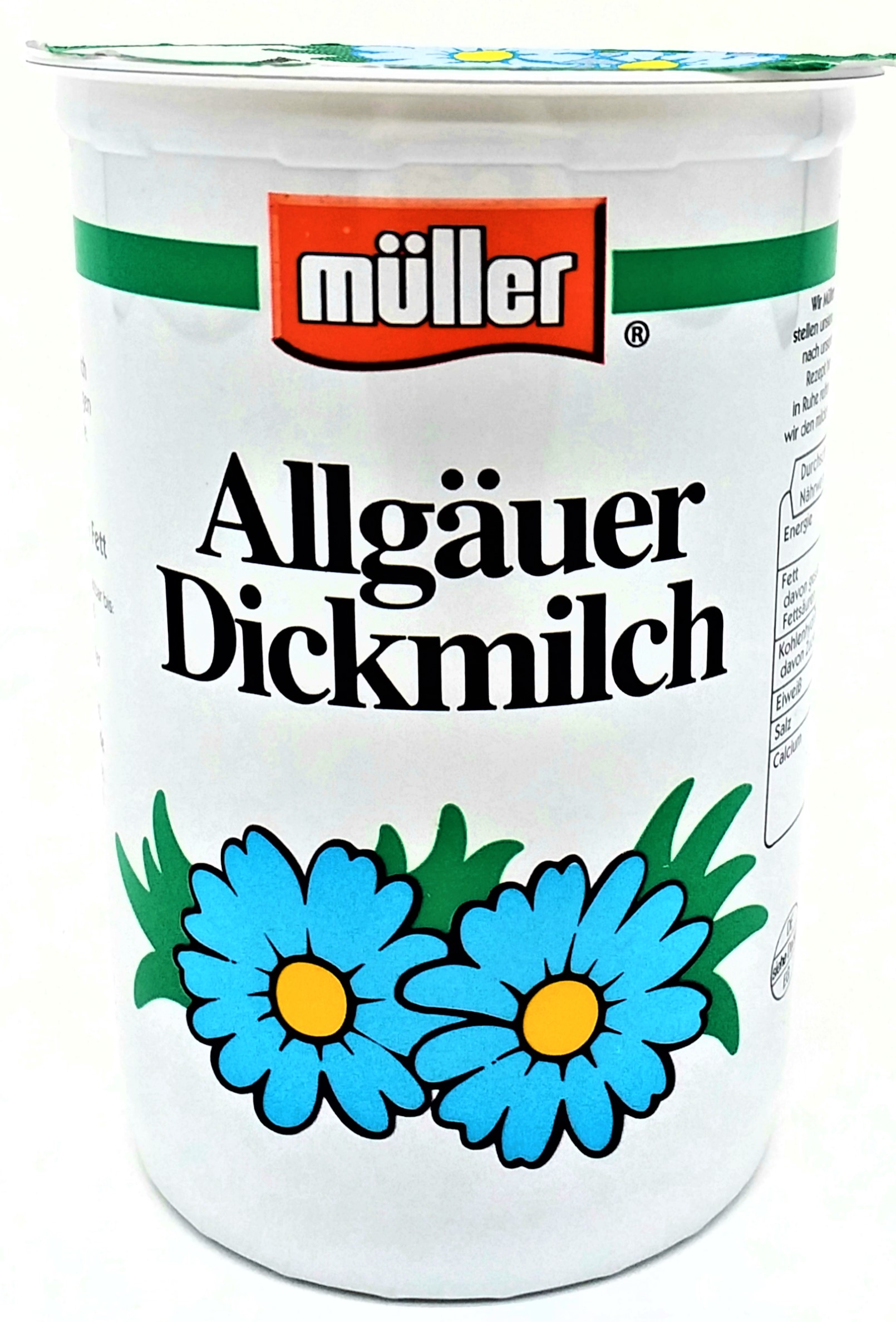 Müller Allgäuer Dickmilch 3,5% 500g