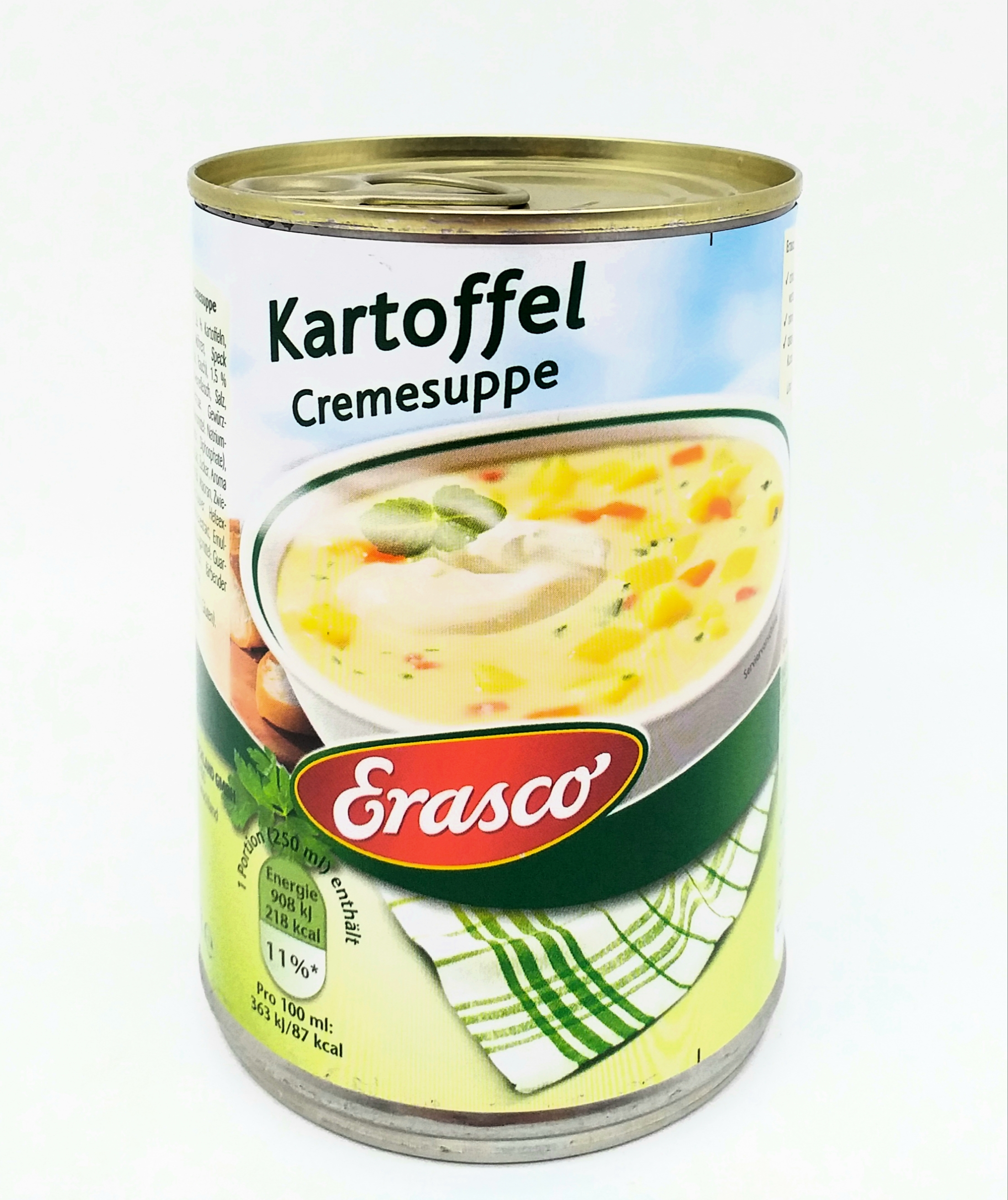Erasco Kartoffel Creme Suppe 390ml