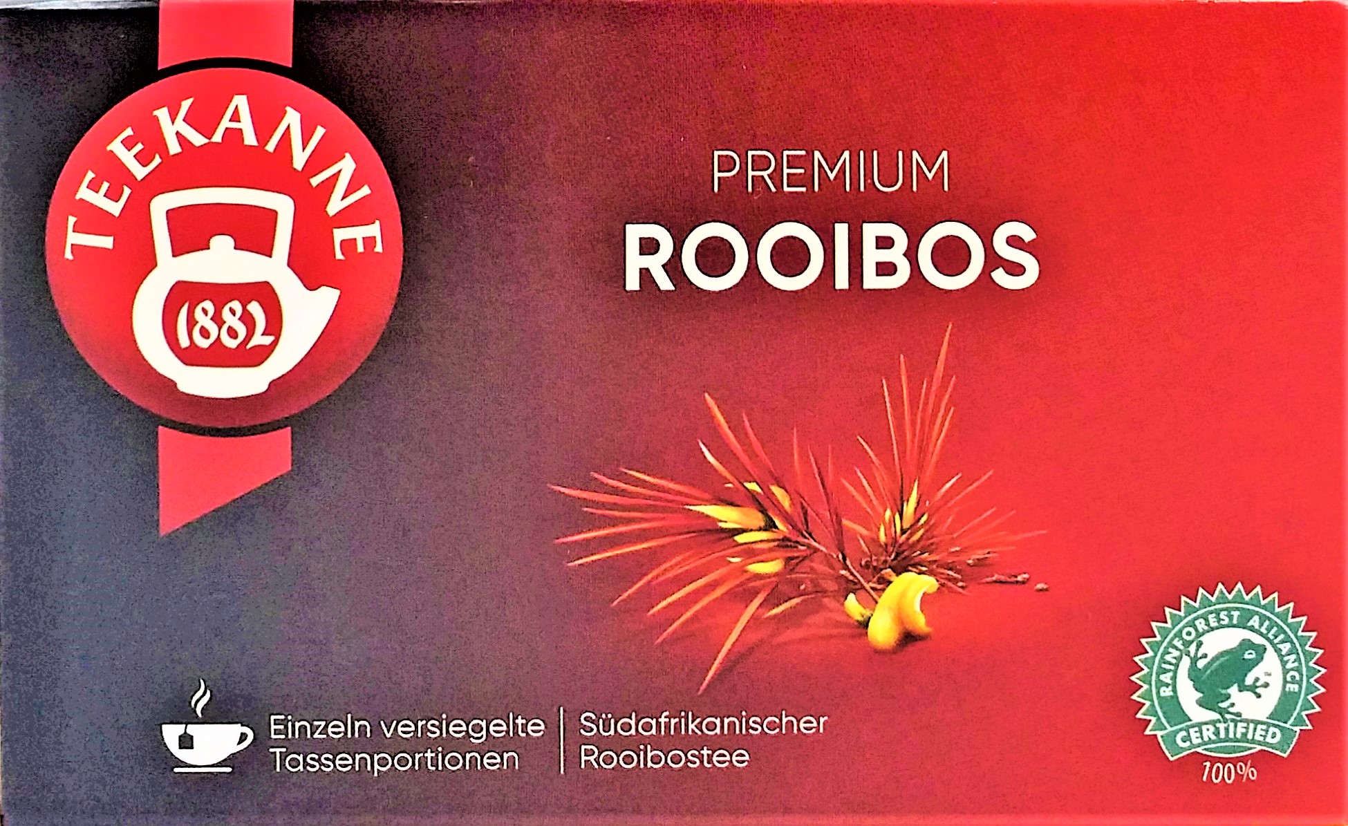 Teekanne Premium Rooibos 20ST 35g