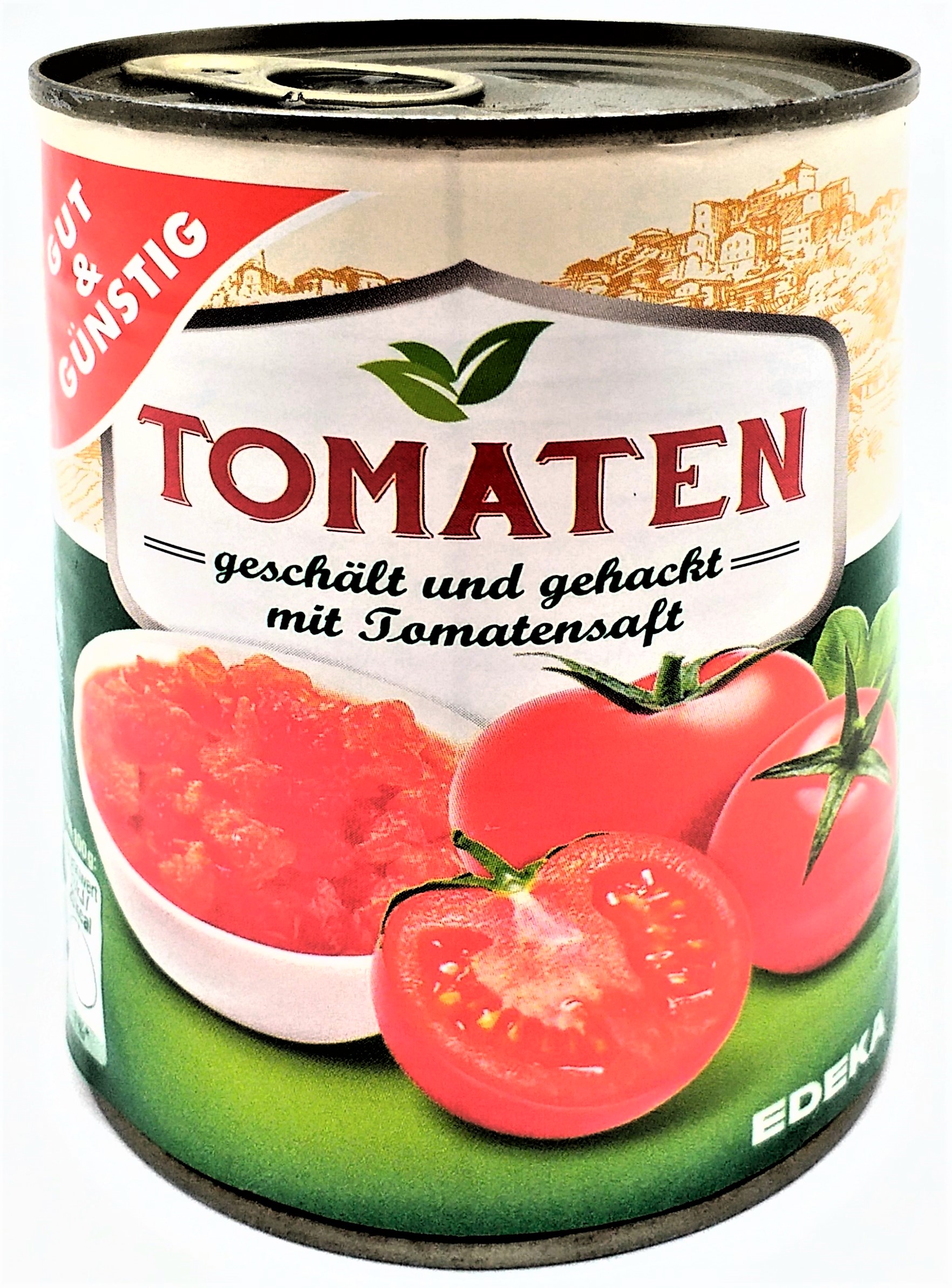 G&G Tomaten geschält und gehackt 400g