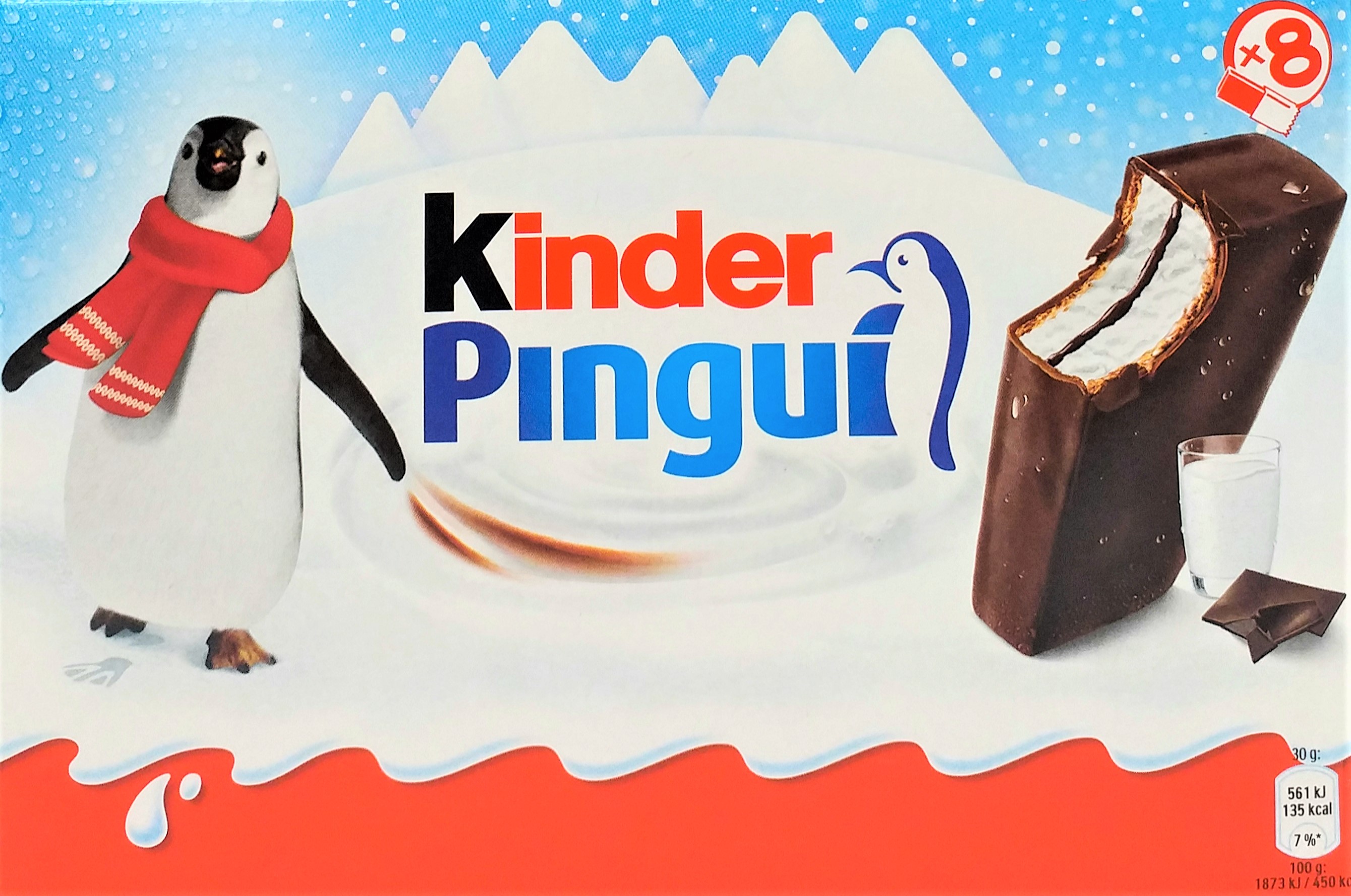 Ferrero Kinder Pingui 8ST 240g