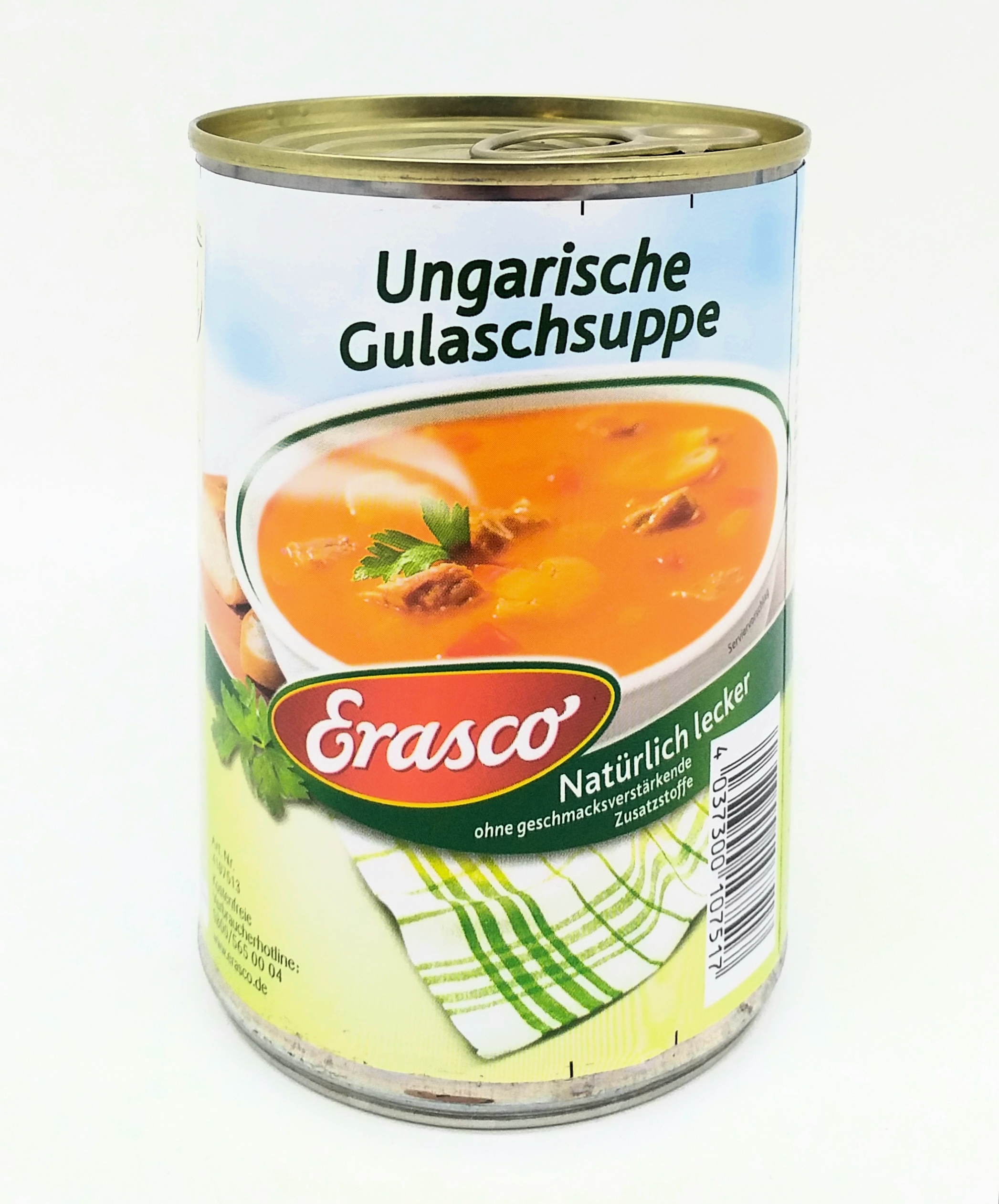 Erasco Ungarische Gulaschsuppe 390ml