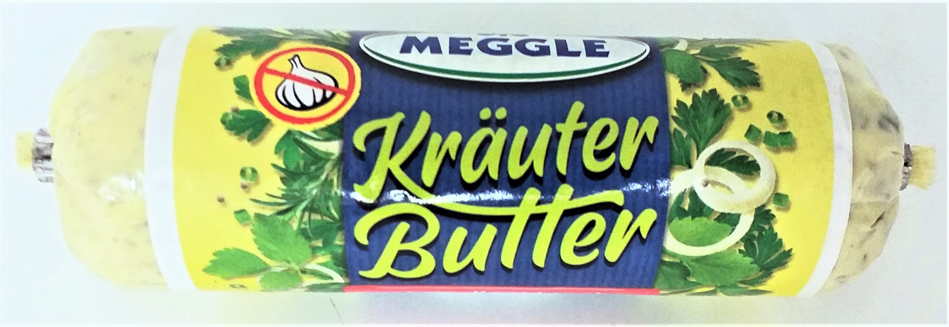 Meggle Kräuterbutter Rolle 125g