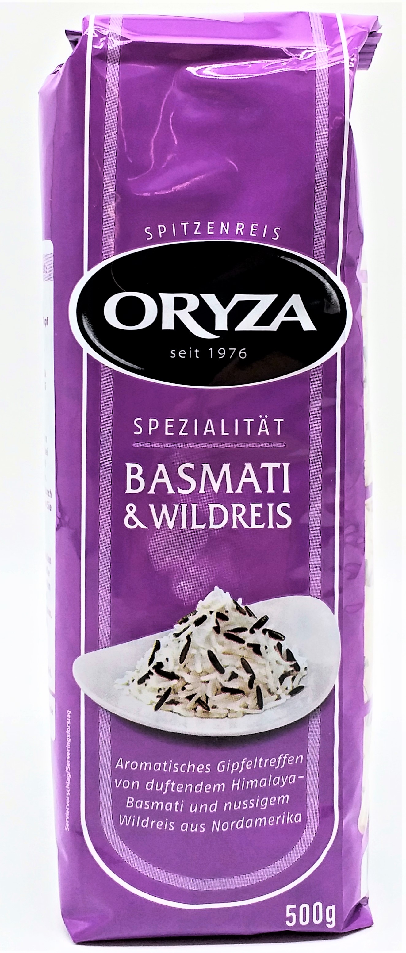 Oryza Basmati und Wildreis 500g