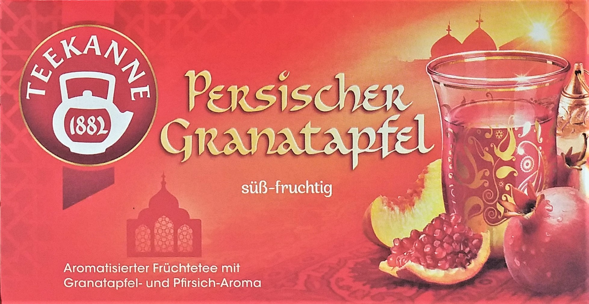 Teekanne Persischer Granatapfel 20ST 45g