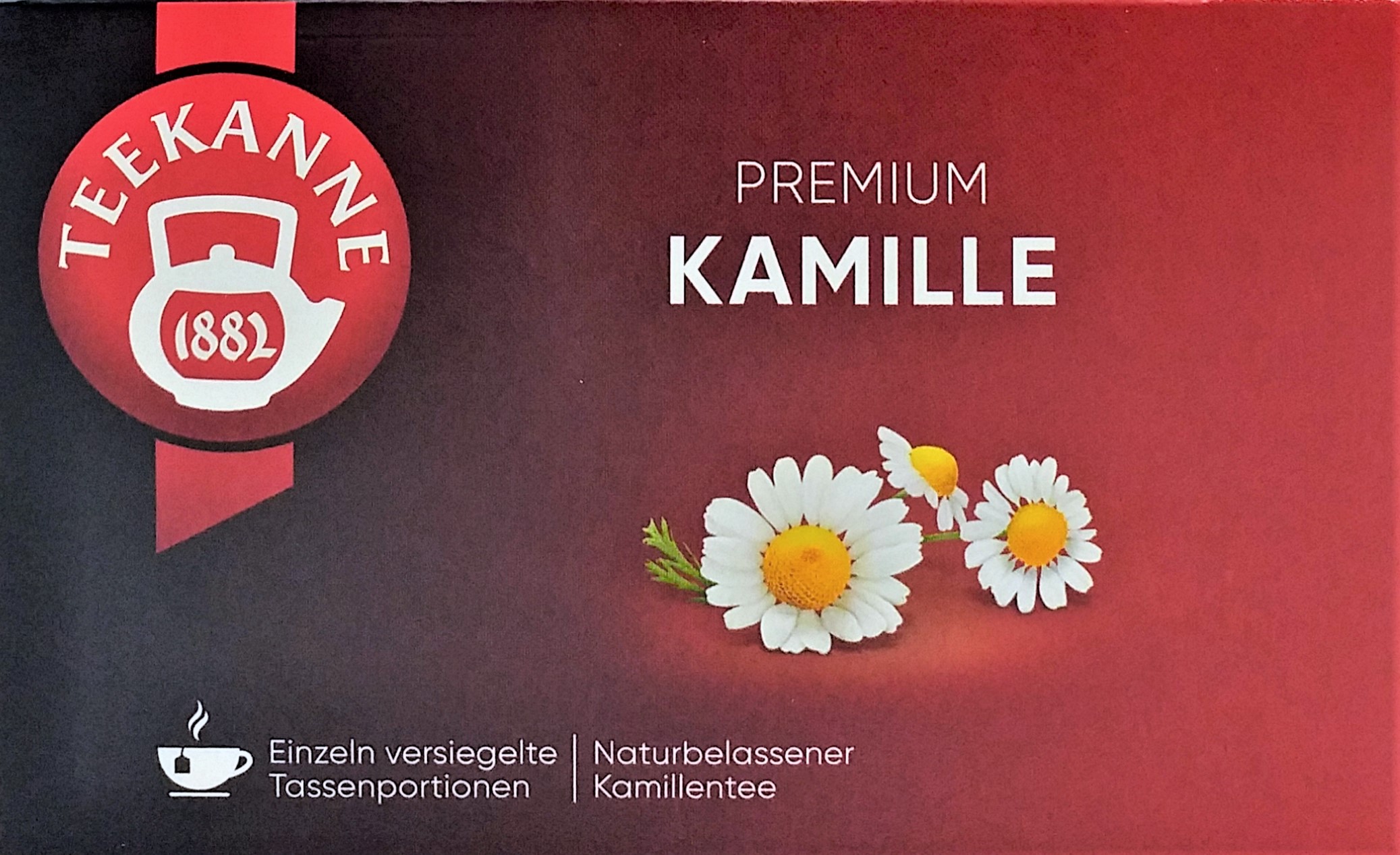 Teekanne Premium Kamille 30g, 20 Beutel