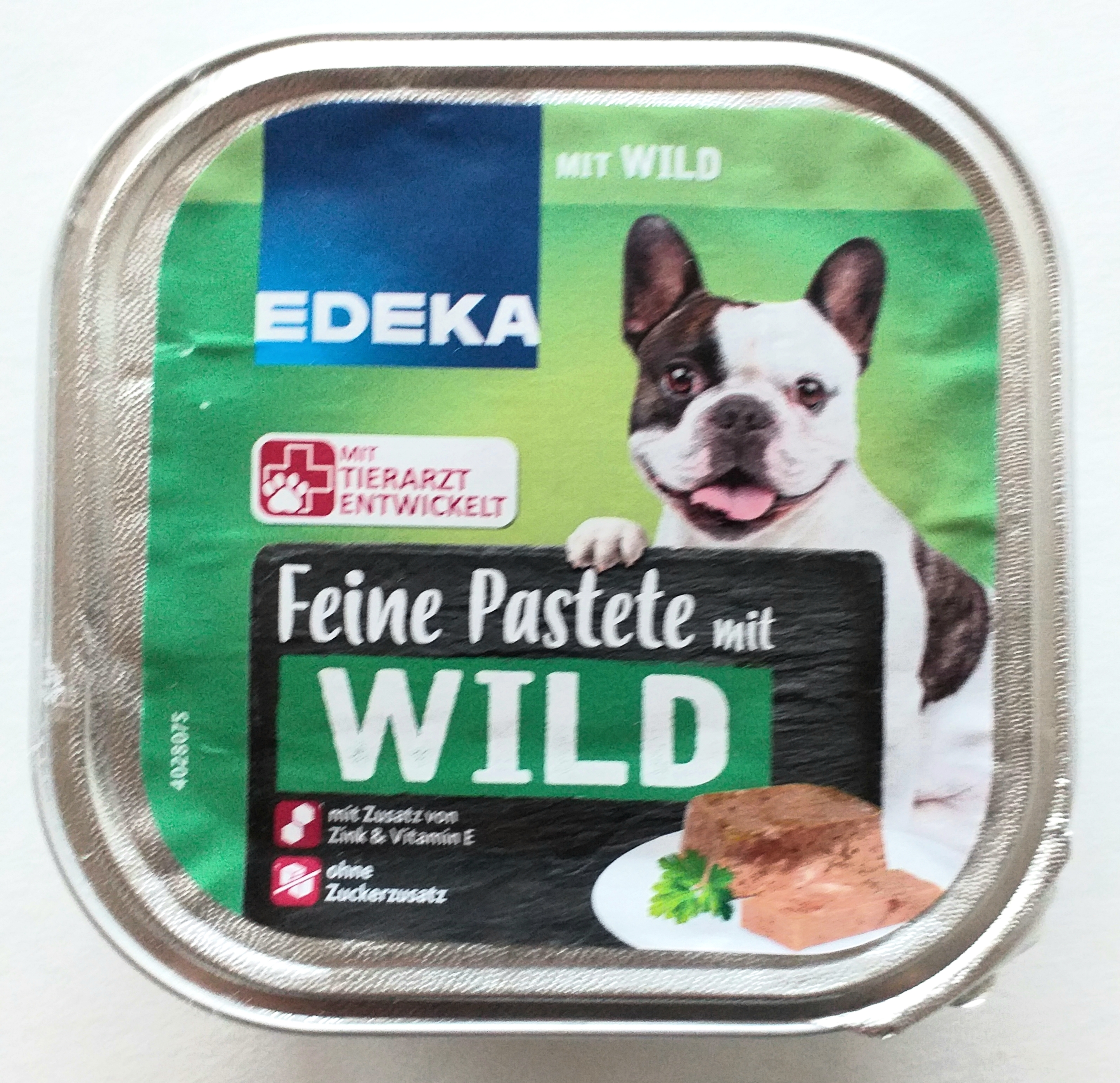 EDEKA Feine Pastete mit Wild 10 x  300g 