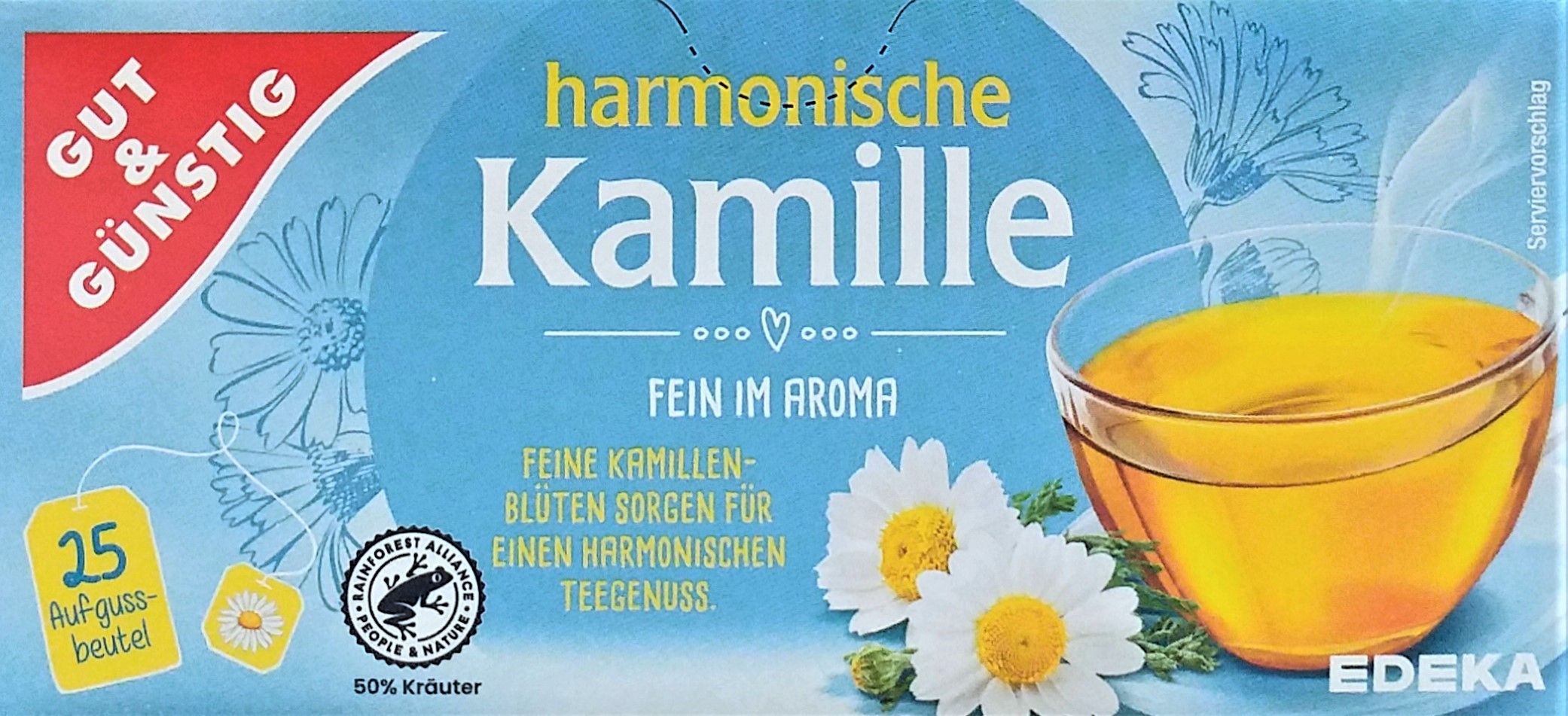 G&G Kamillentee 25 x 1,5g