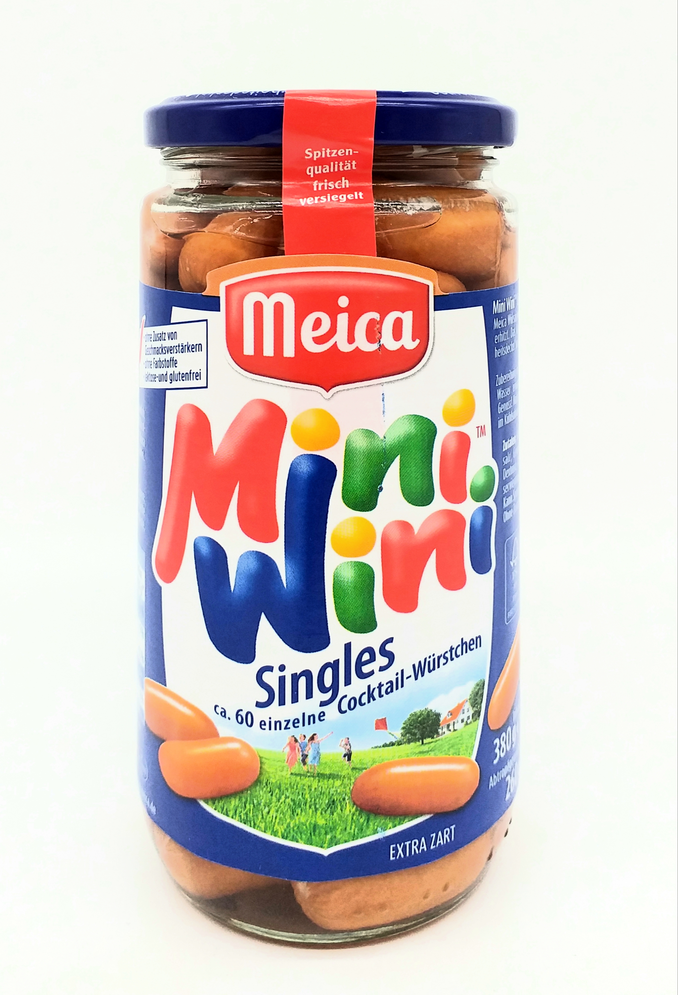Meica Mini Wini Würstchenkette 190g