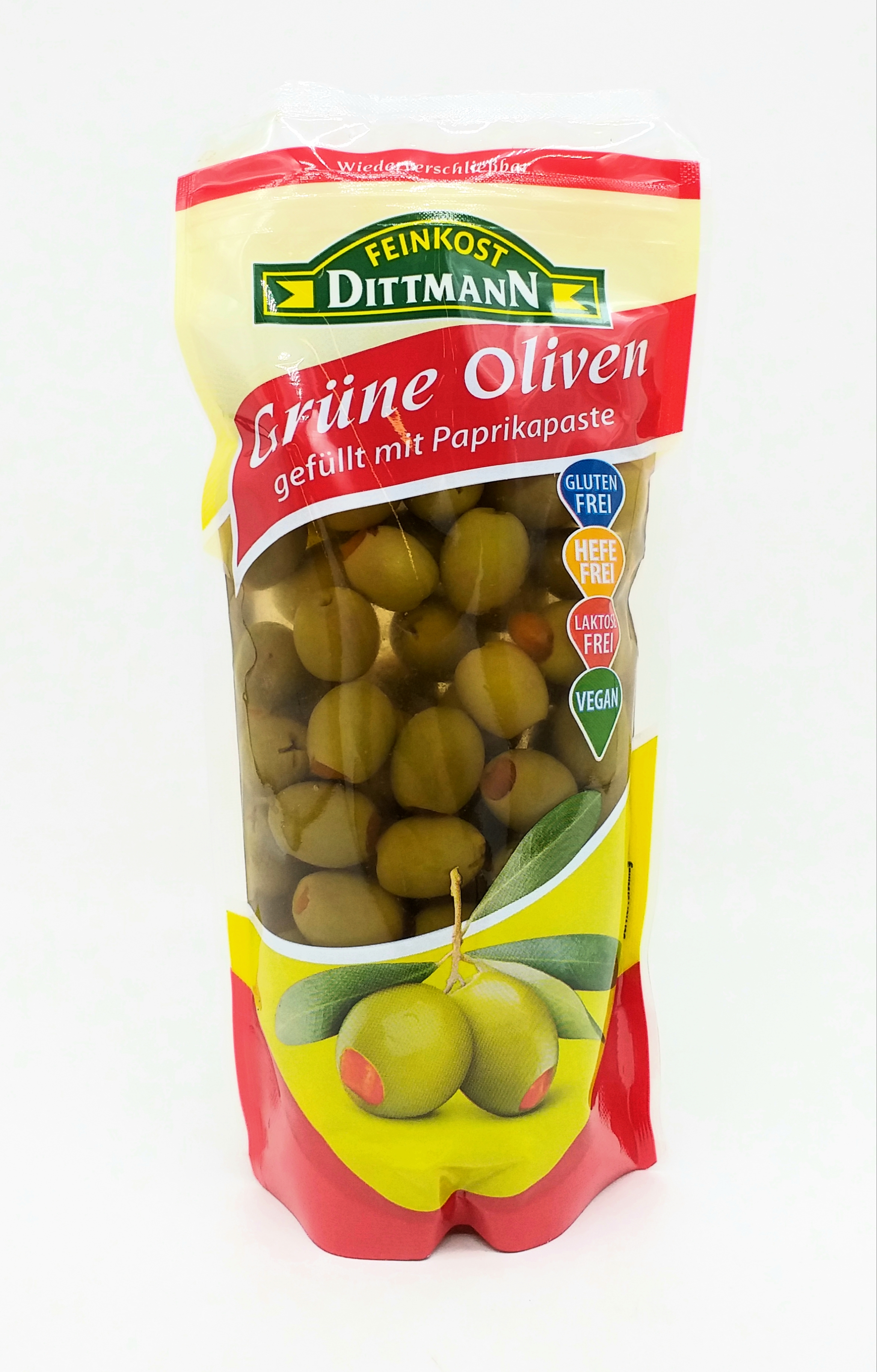 Feinkost Dittmann Oliven Paprika Paste 250g