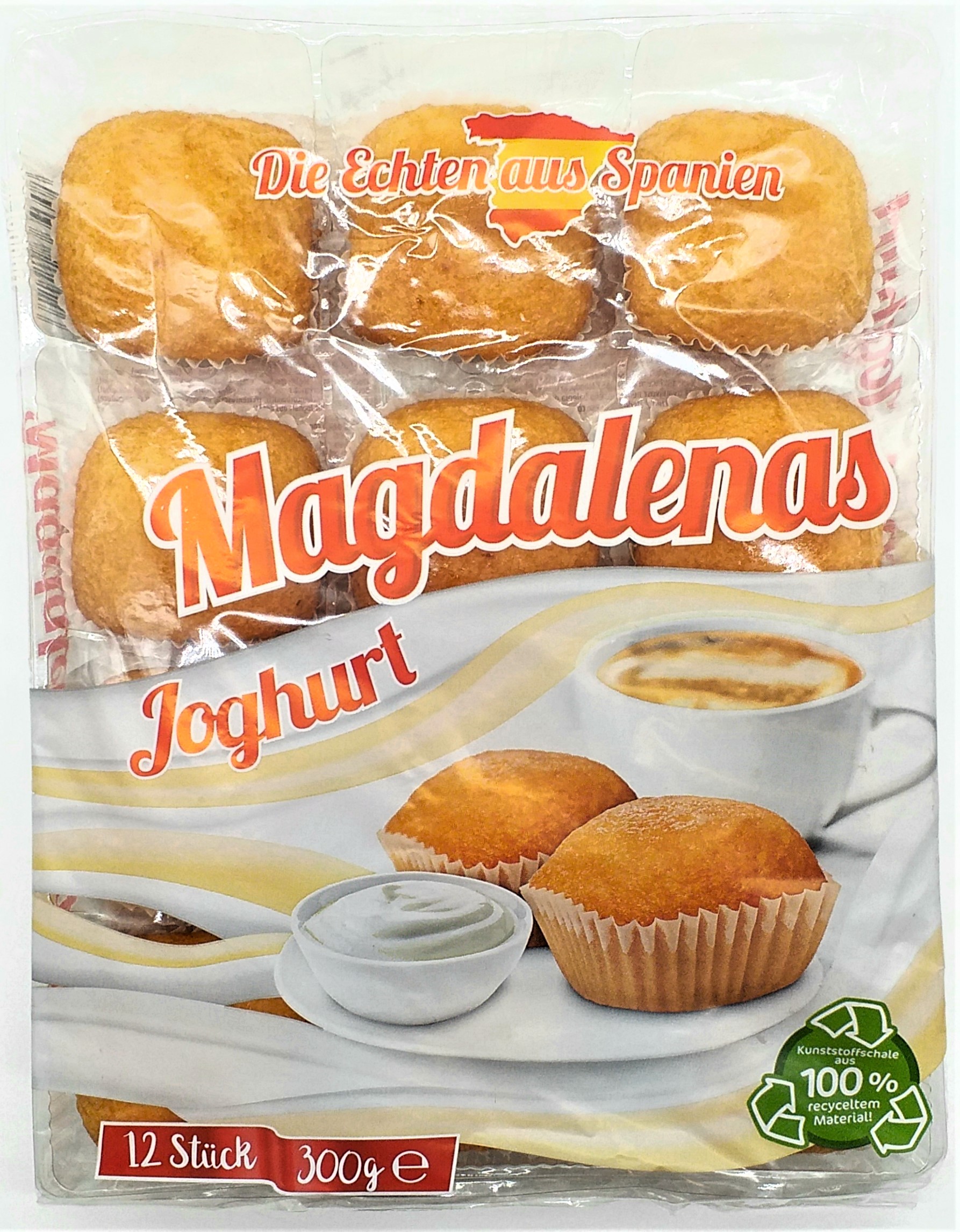 Pico Food Magdalenas Joghurt  300g