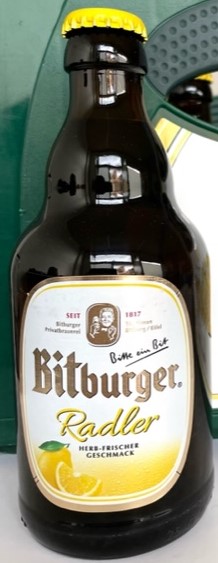 Bitburger Radler 0,33l MEHRWEG