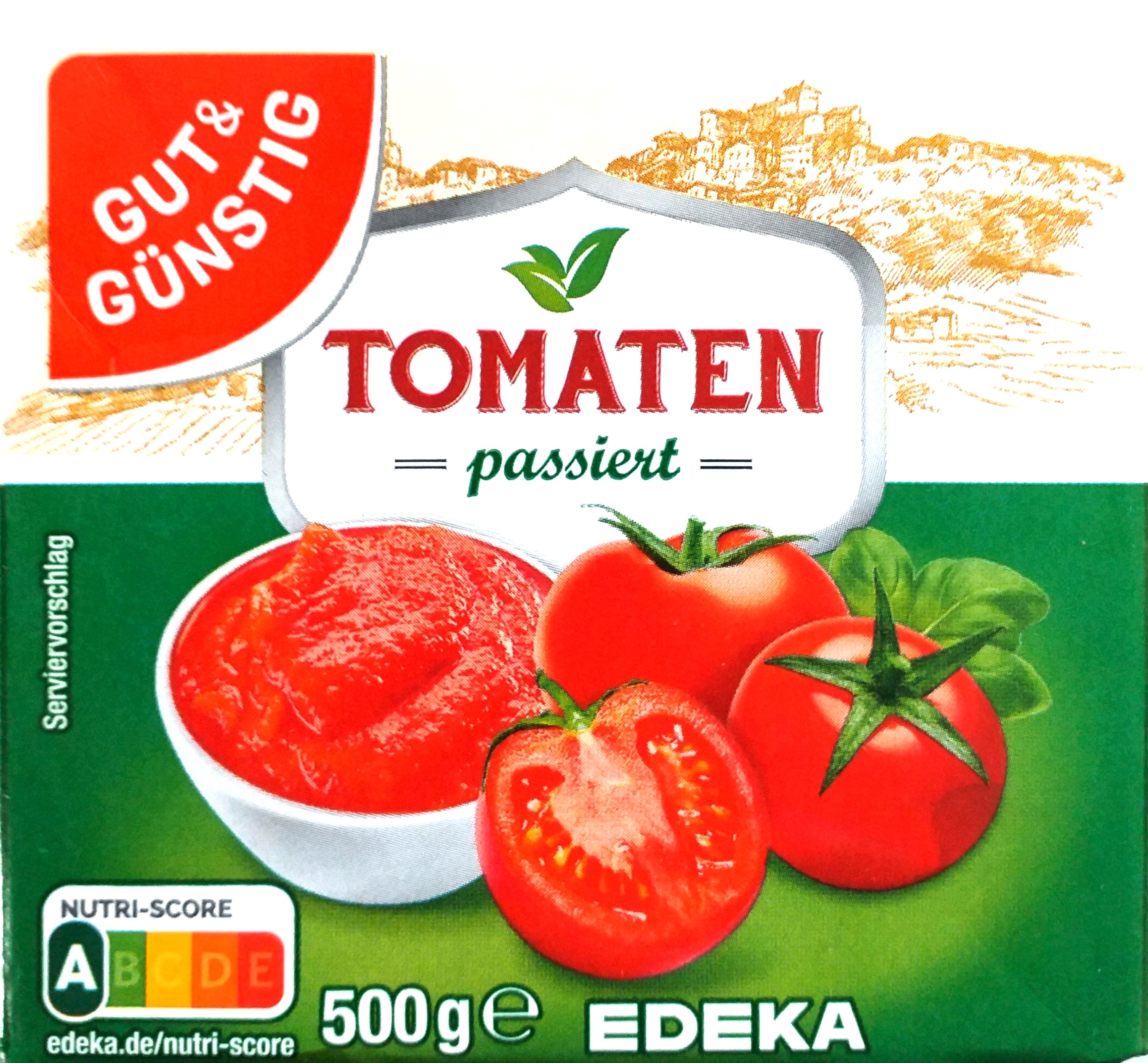 G&G Tomaten passiert 500g