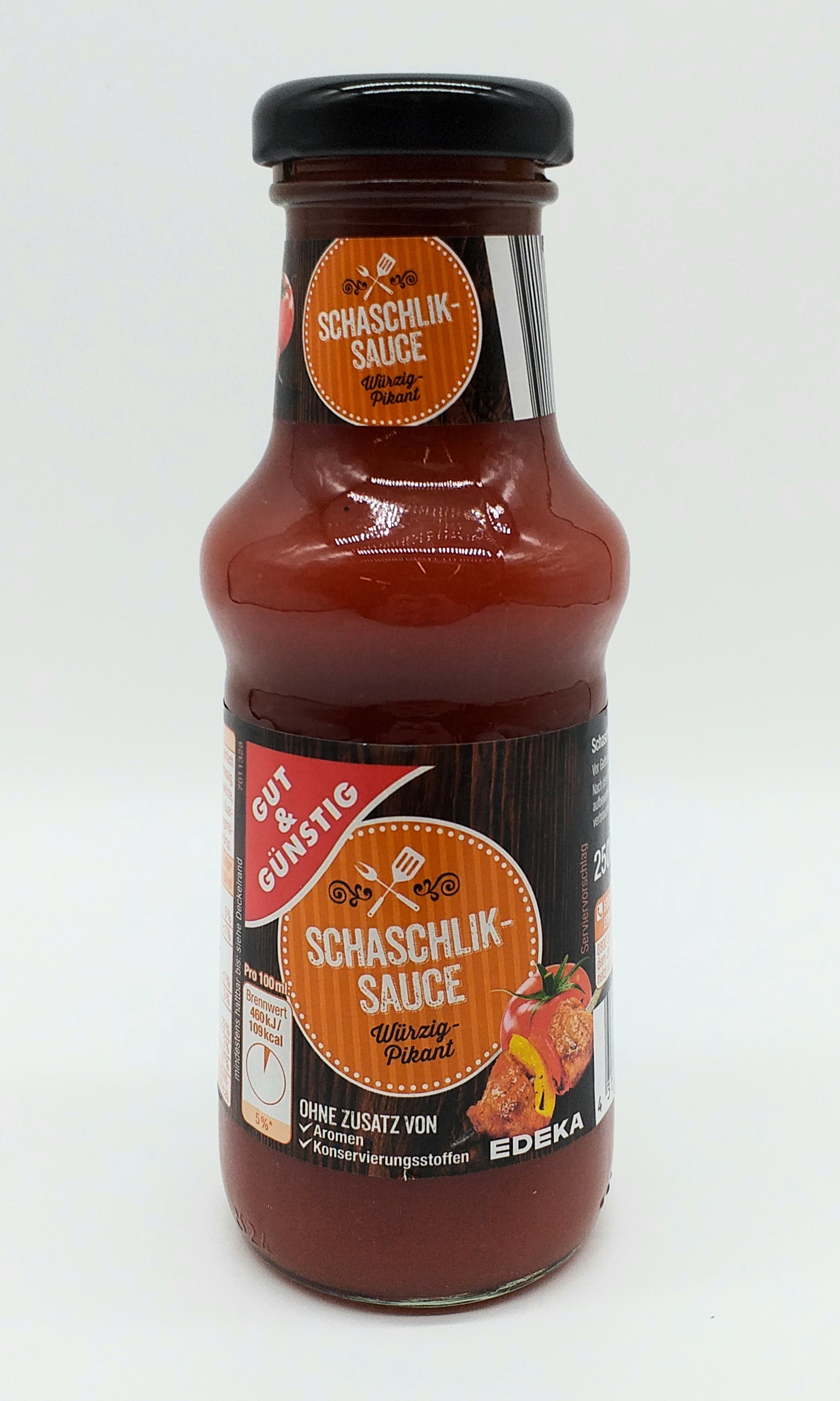 G&G Schaschlik-Sauce 250ml