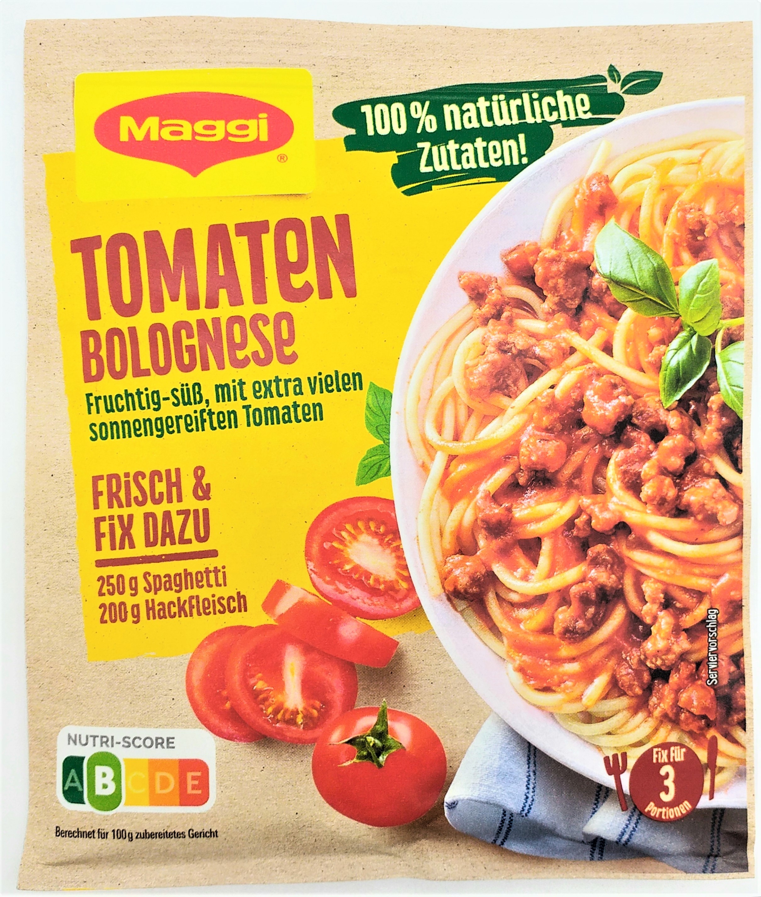 Maggi Fix Tomaten-Bolognese 50g