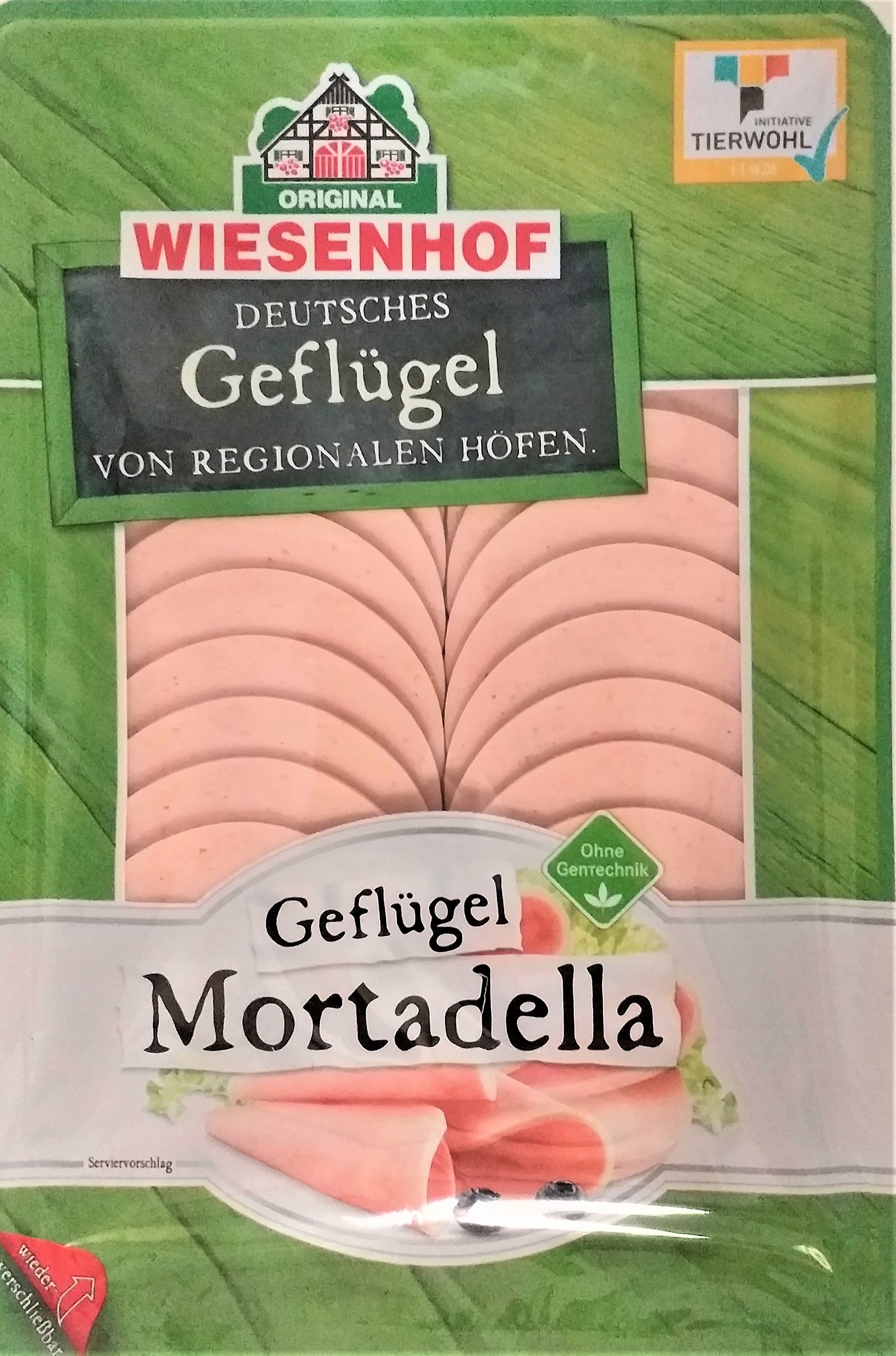Wiesenhof Geflügel Mortadella 100g