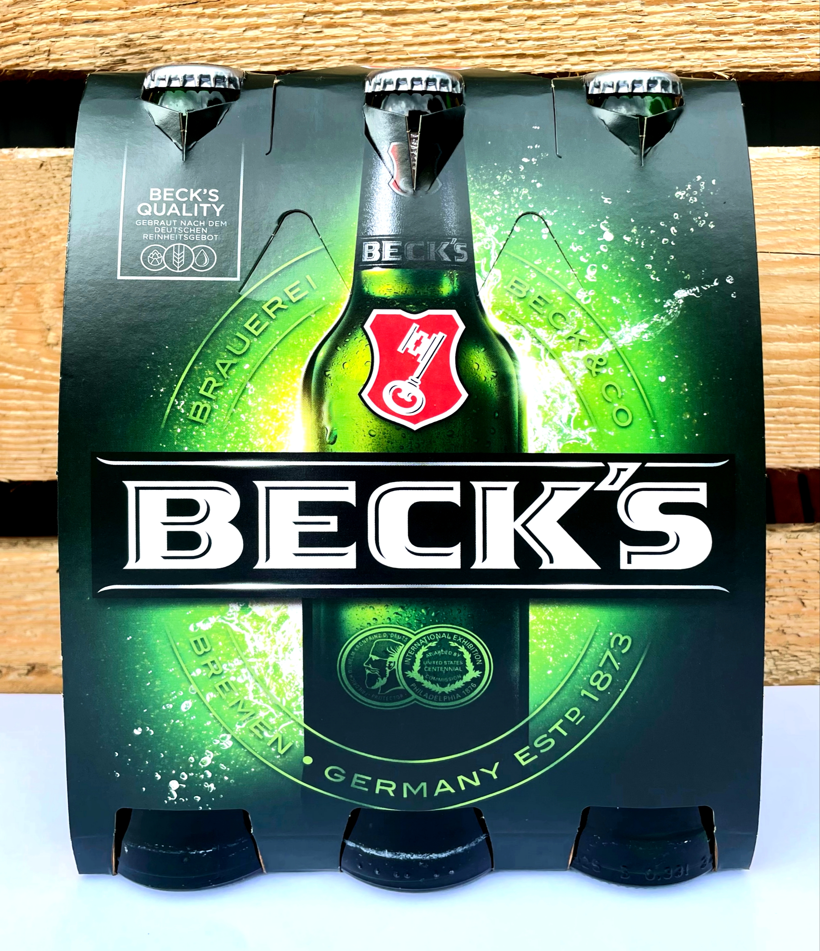 Beck's Pils Pack 6 x 0,33 l