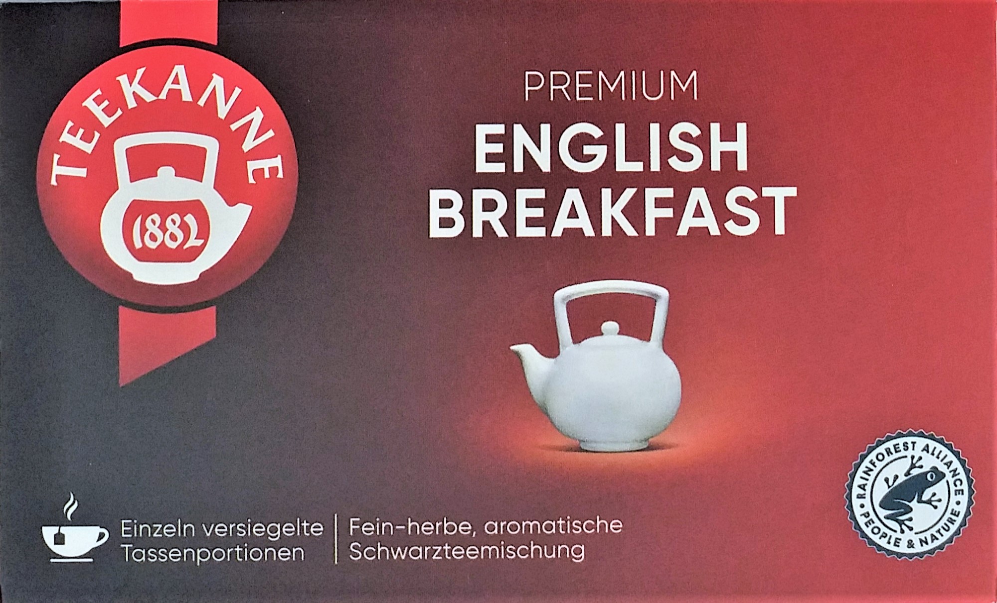 Teekanne Premium English Breakfast RFA 20ST 35g