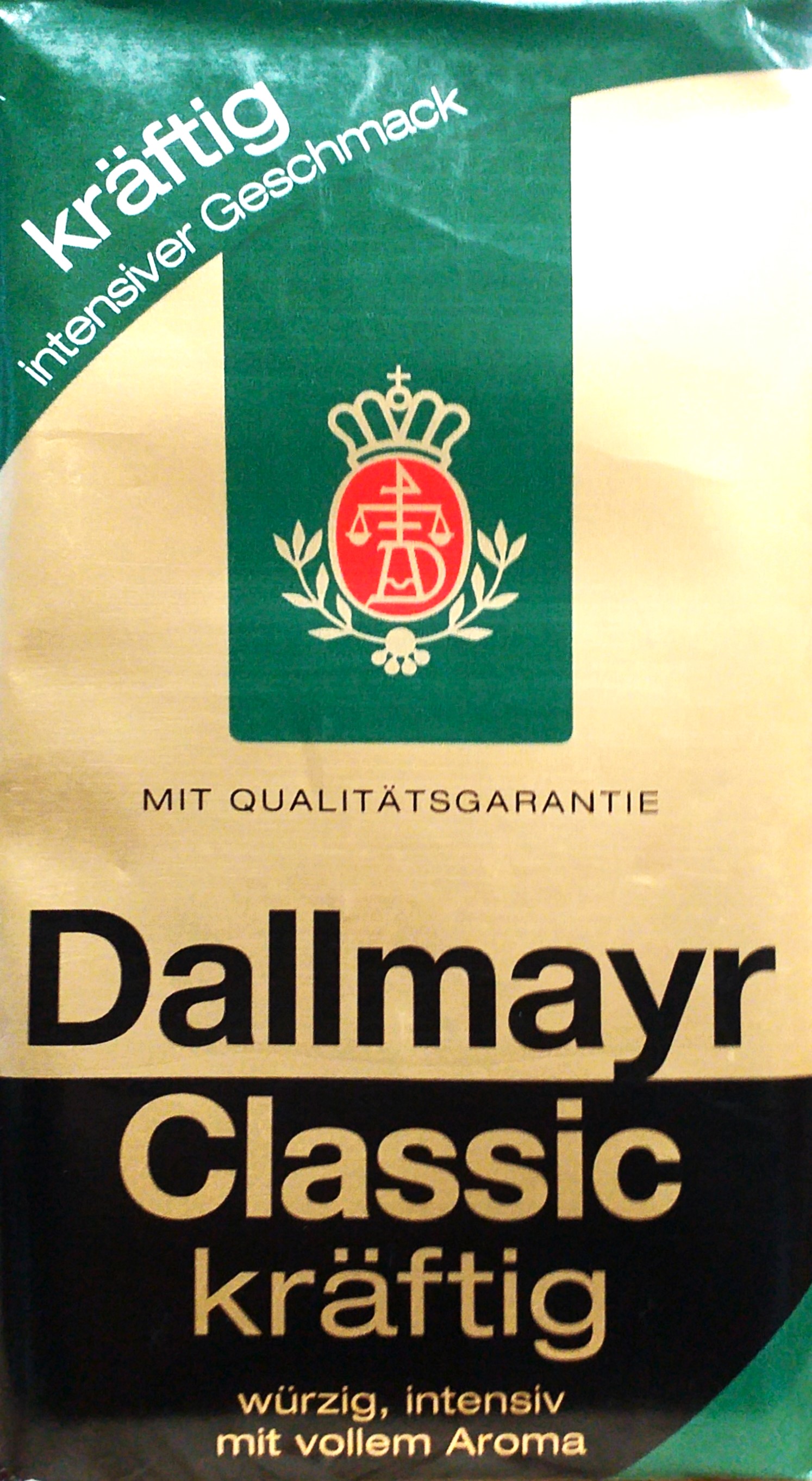 Dallmayr Classic kräftig, gemahlen 500g