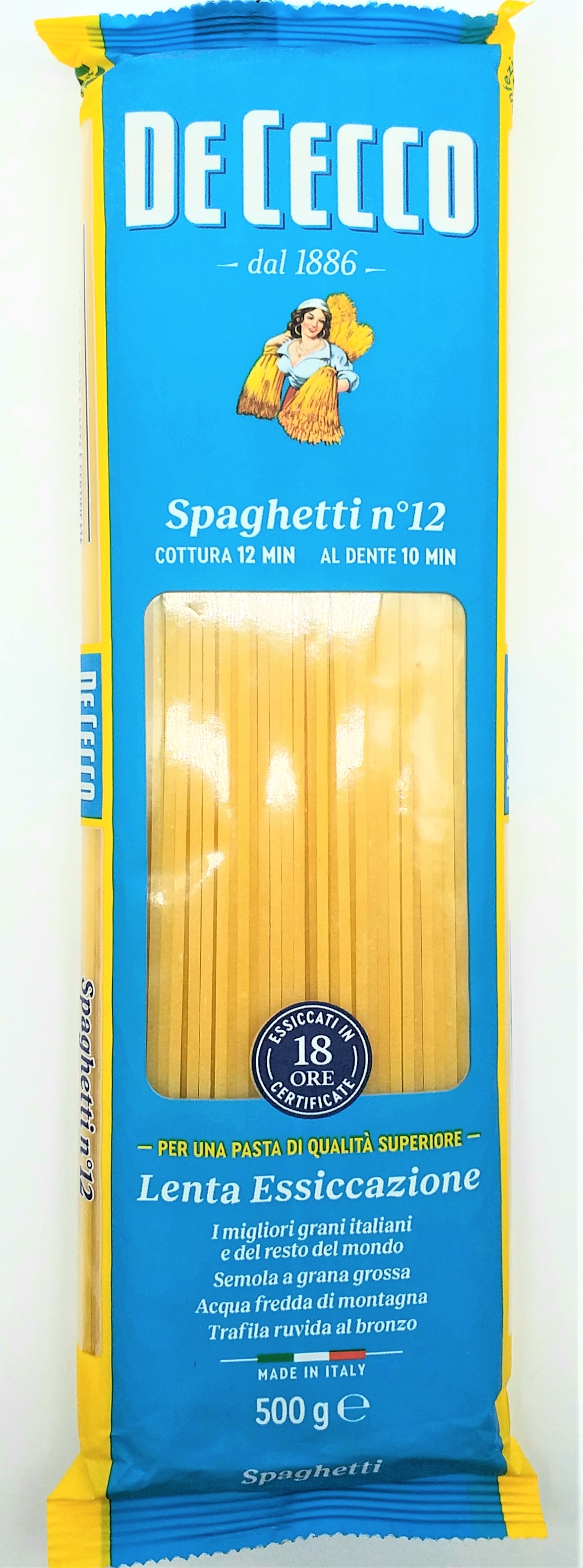 De Cecco Spaghetti 500g