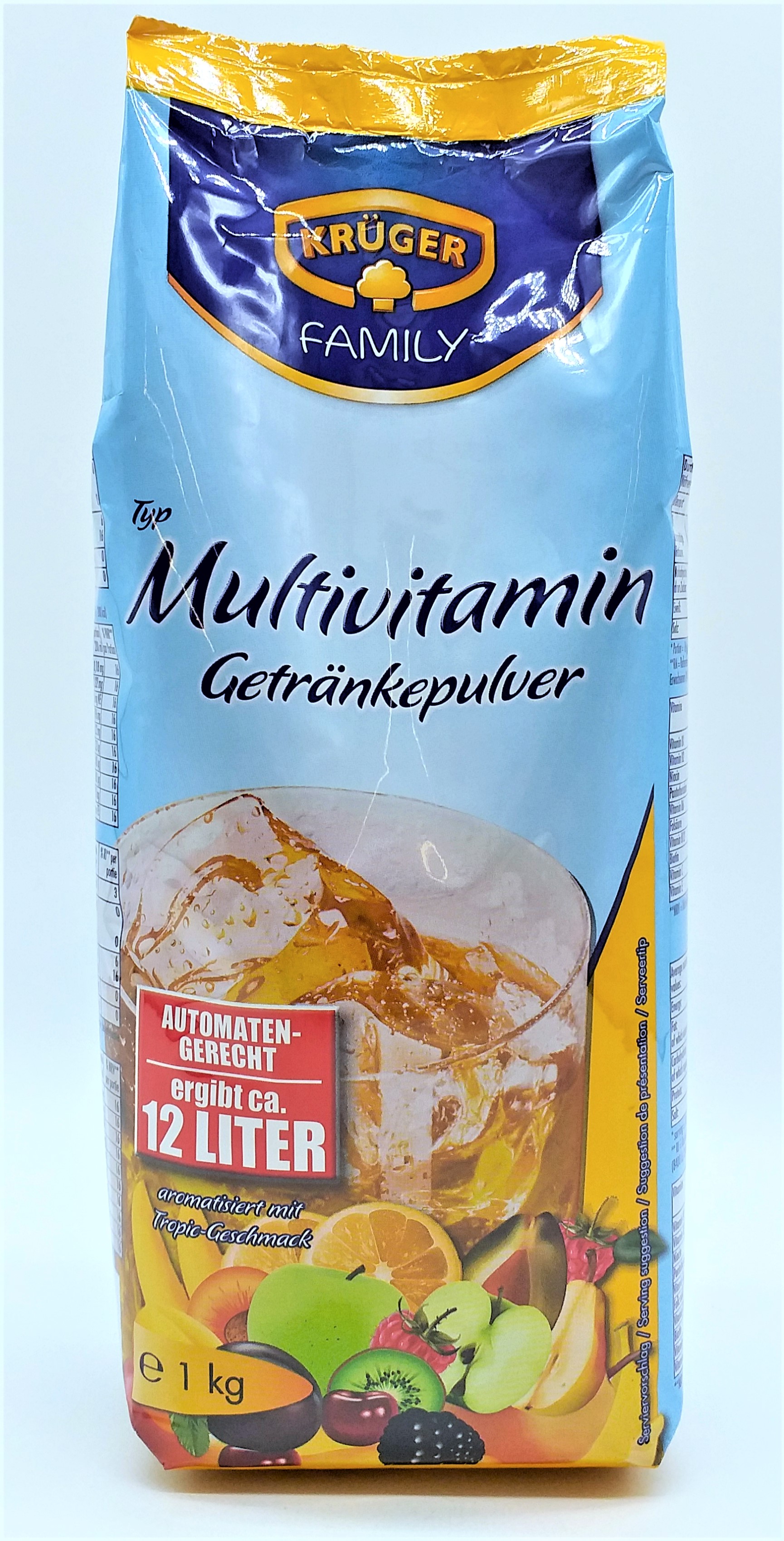 Krüger Multivitamin Getränkepulver 1kg