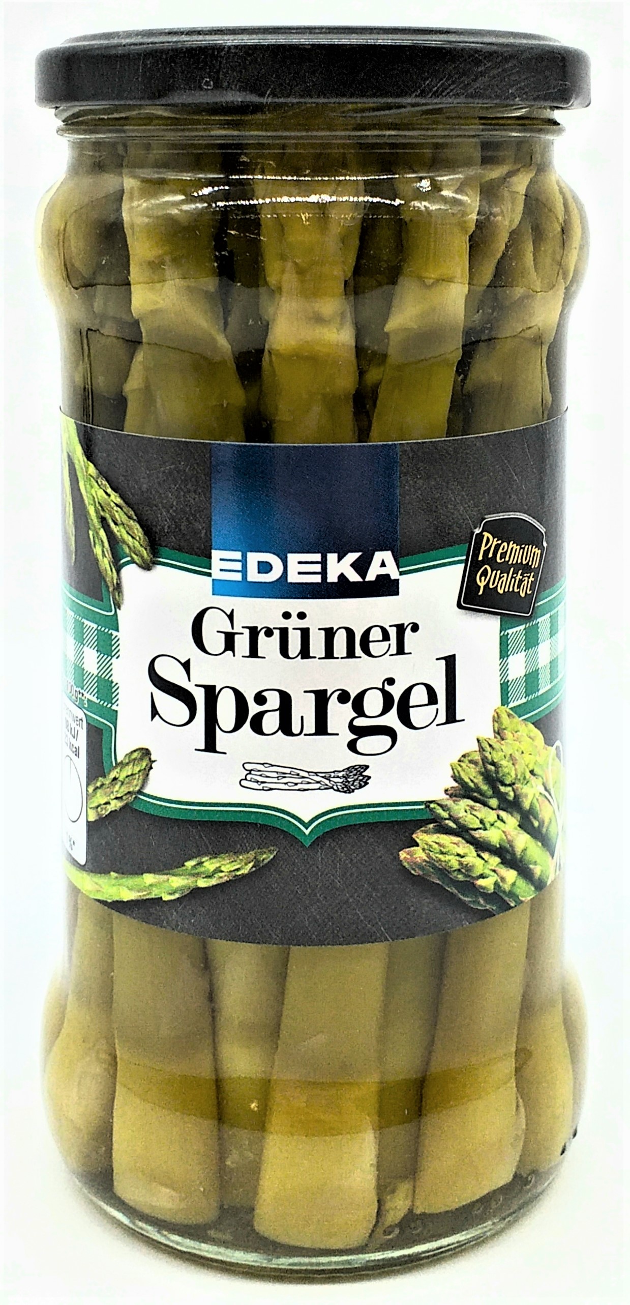 EDEKA Spargel Stangen grün 185g