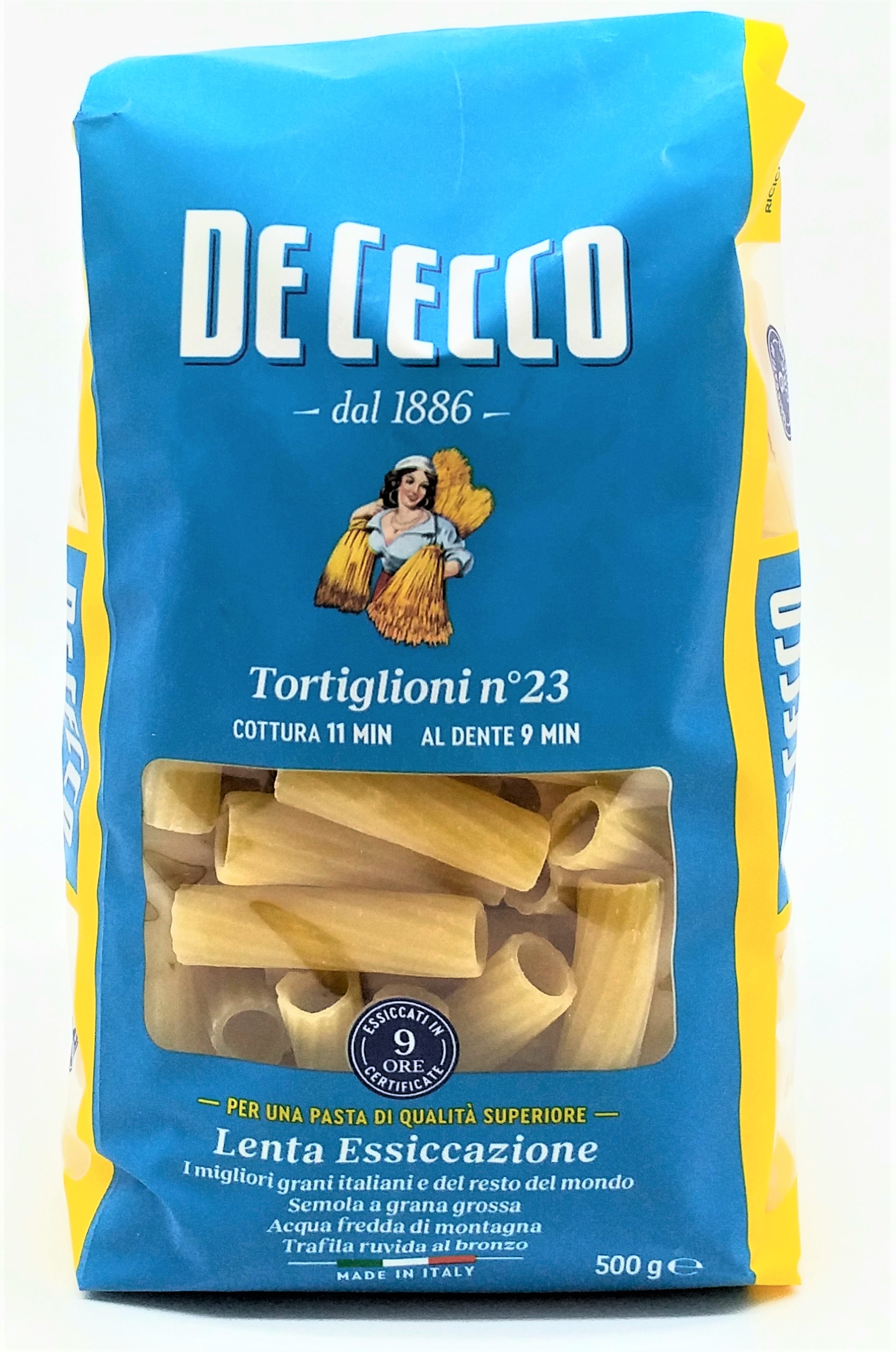 De Cecco Tortiglioni 500g