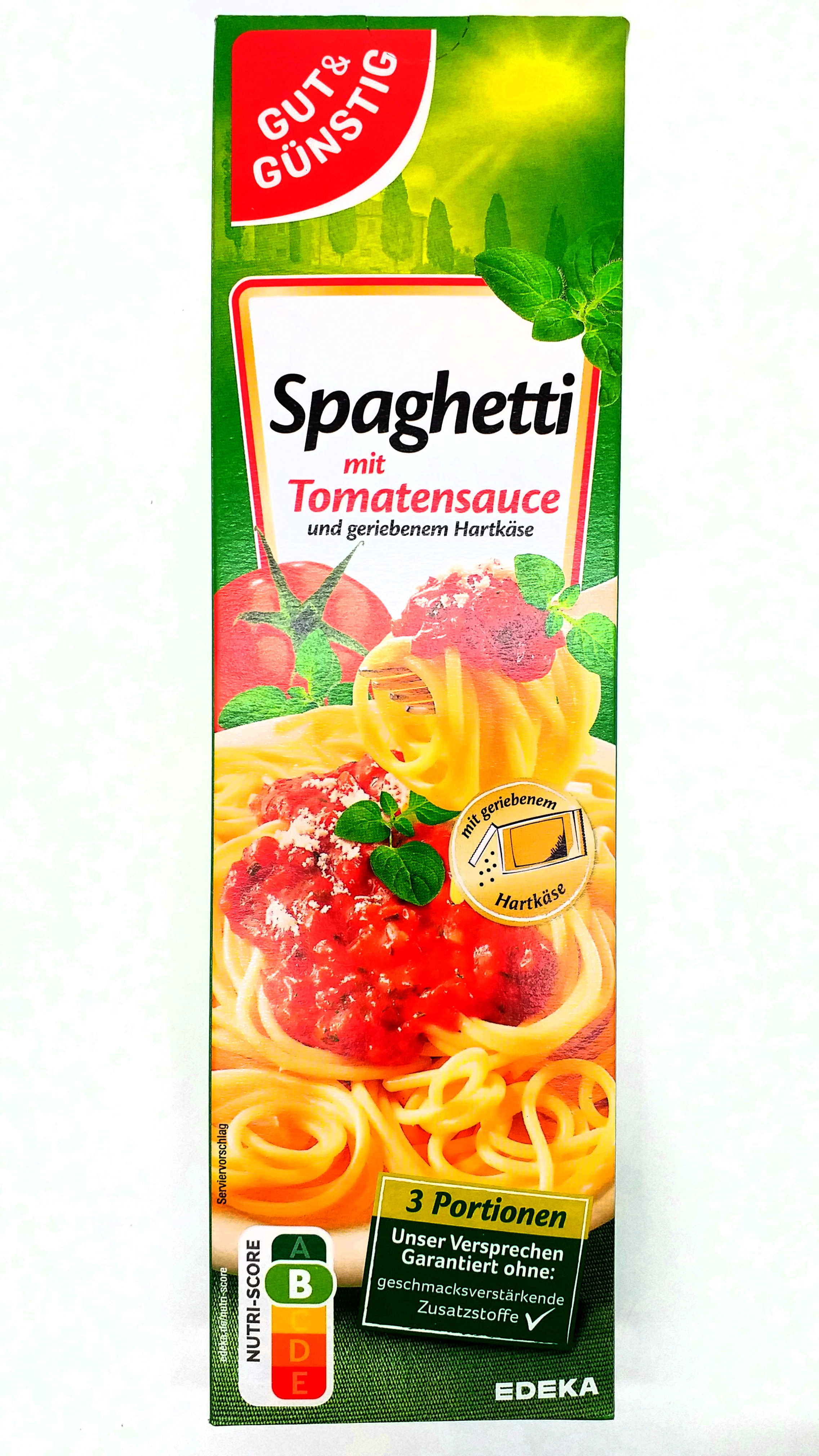 G&G Spaghetti mit Tomatensauce 397g