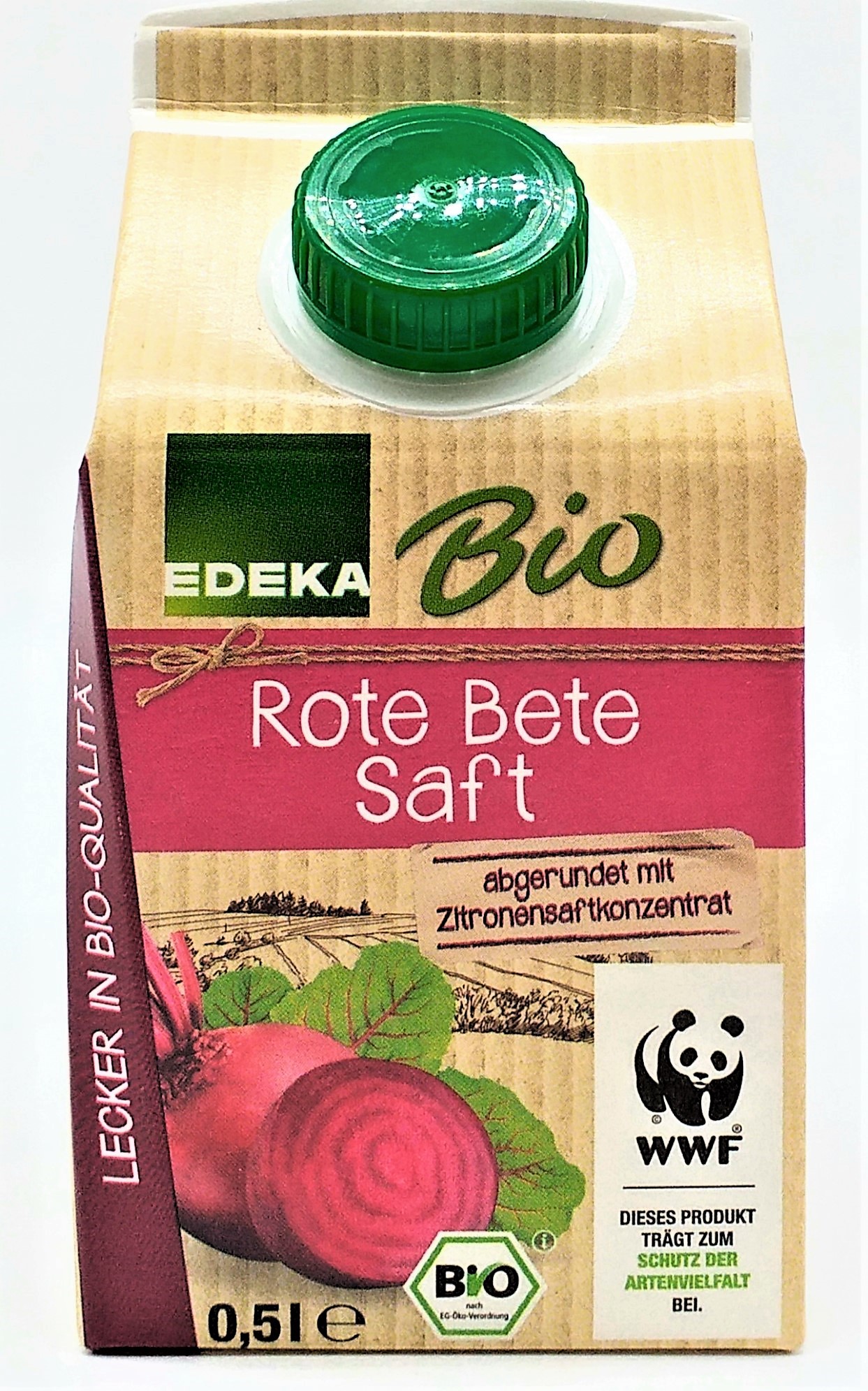 Bio EDEKA Rote Bete-Saft 0,5l
