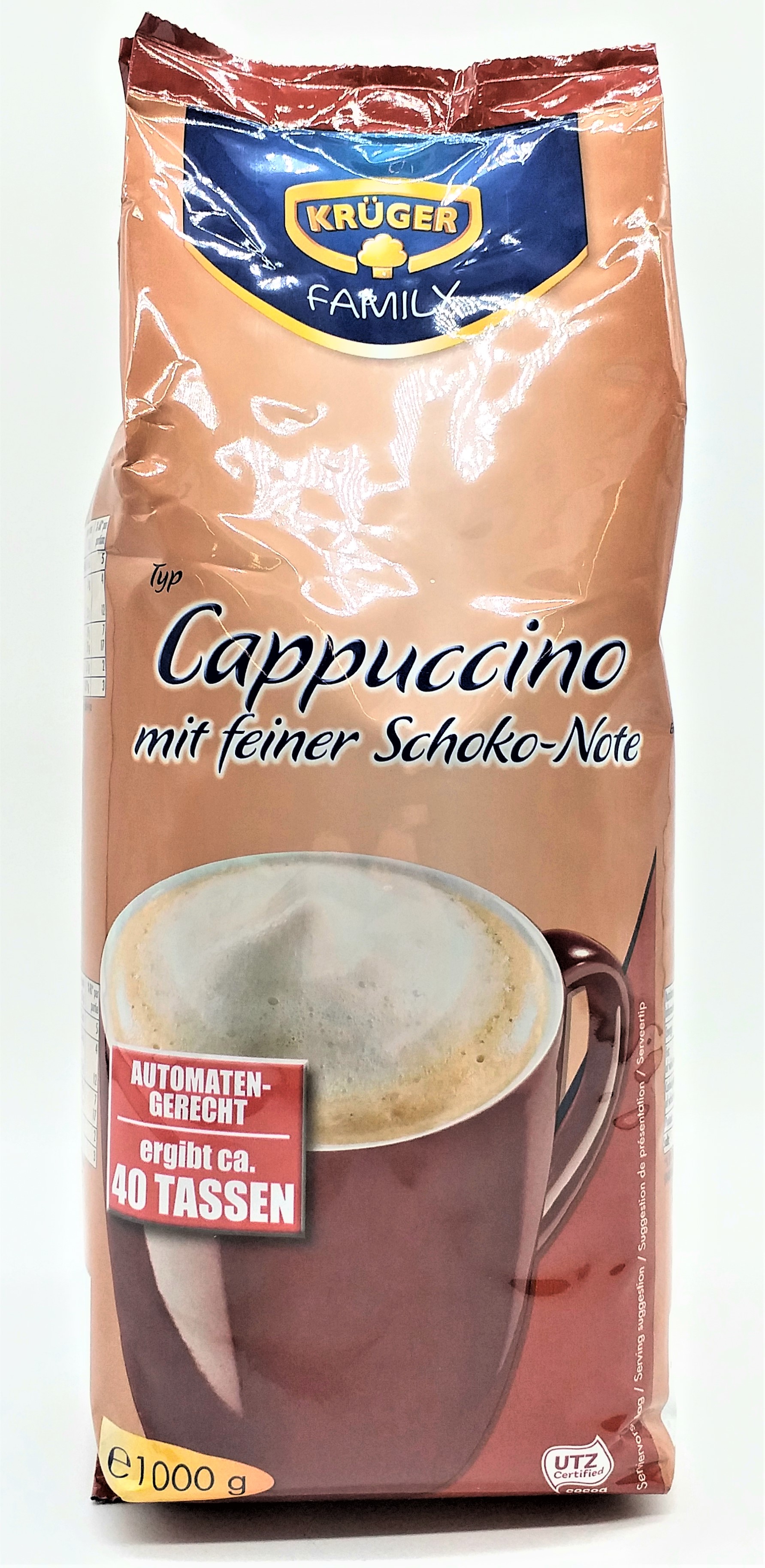 Krüger Cappuccino Kakaonote 1kg