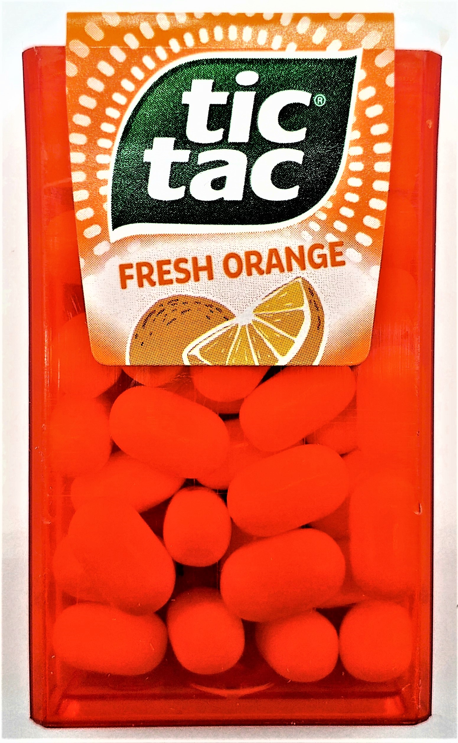 tic tac Orange 18g