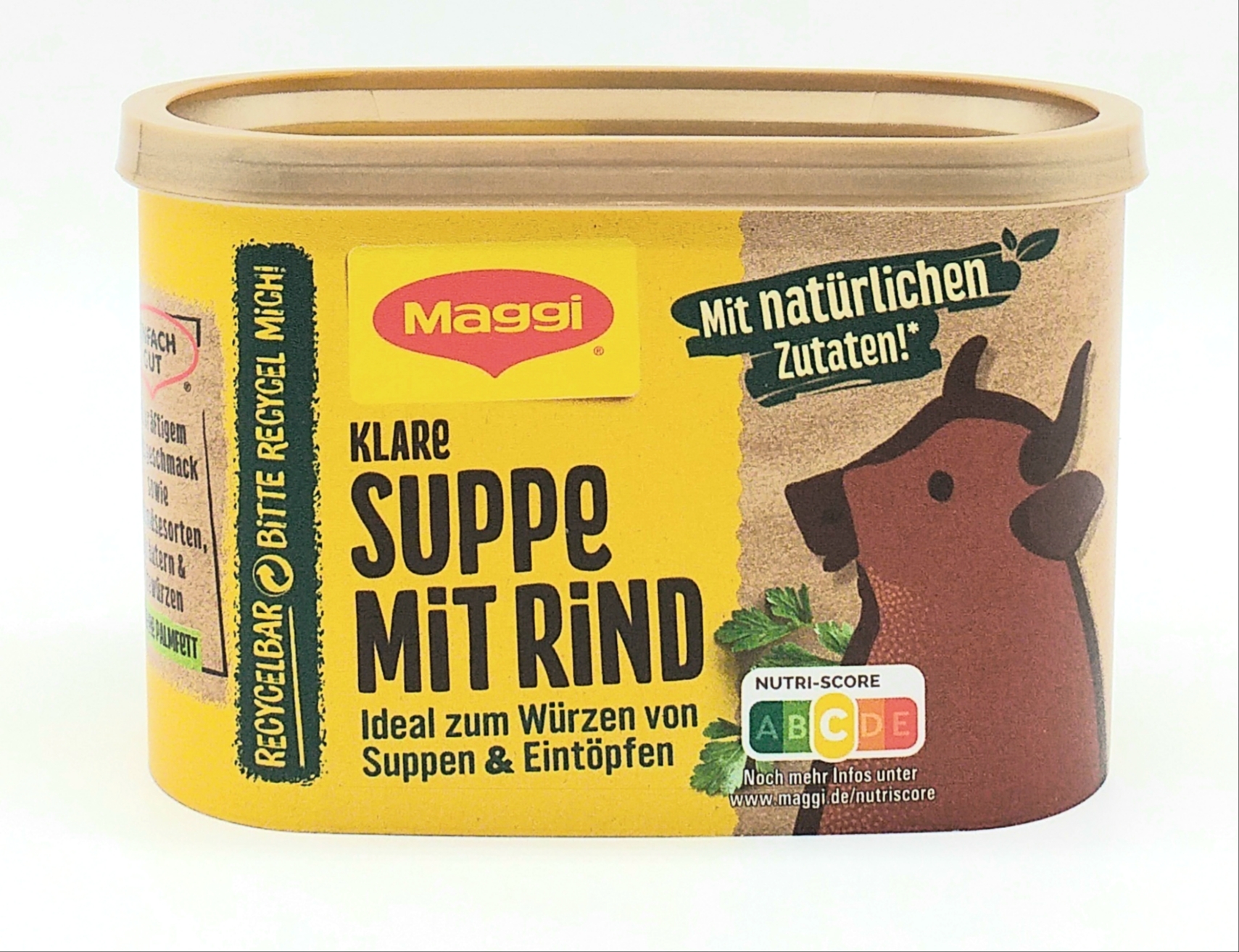 Maggi Klare Suppe mit Rind für 16l 288g