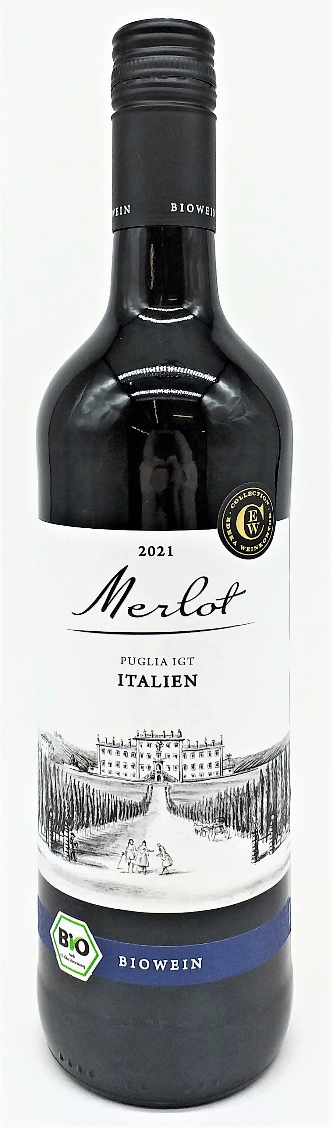 Bio Merlot Puglia tr.IGT 0,75l