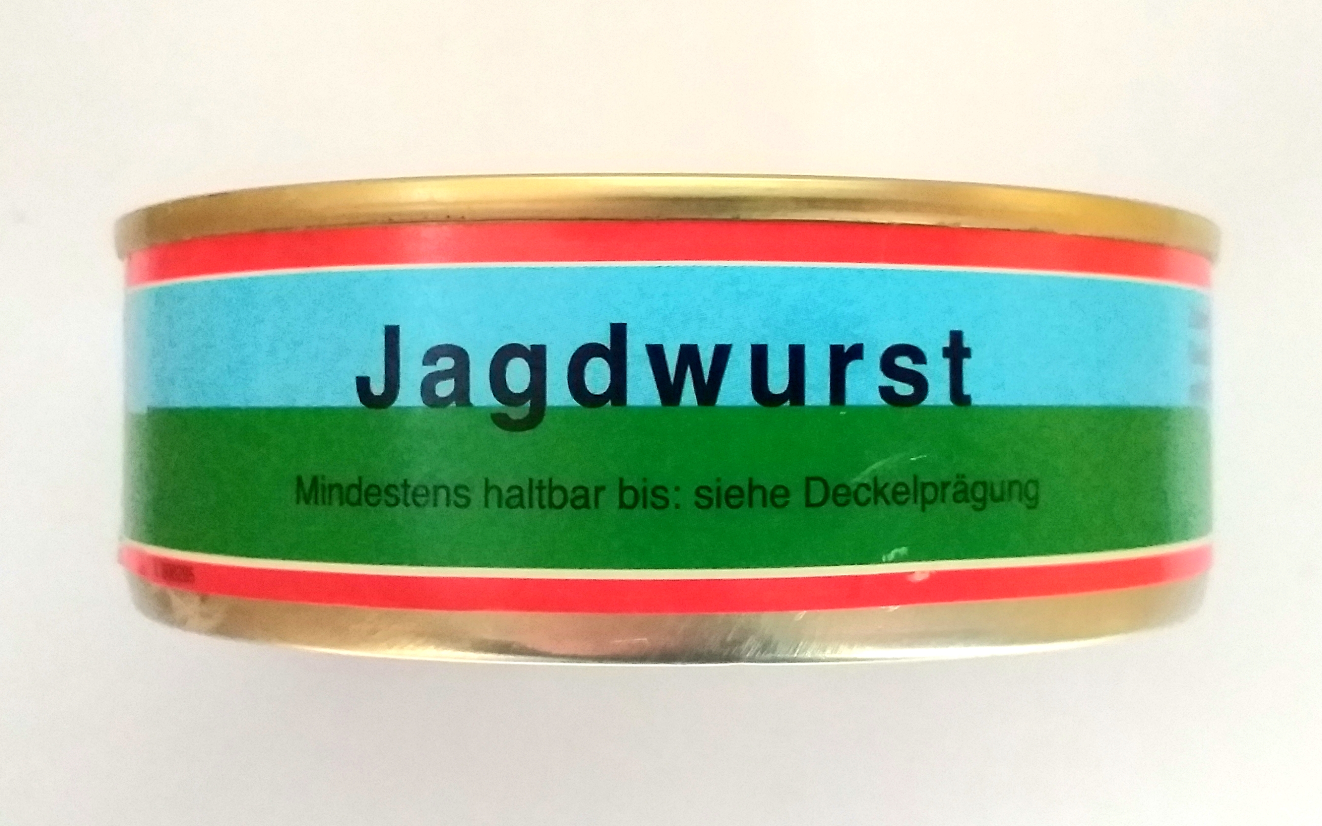 "Regional" Jagdwurst Dose 200g