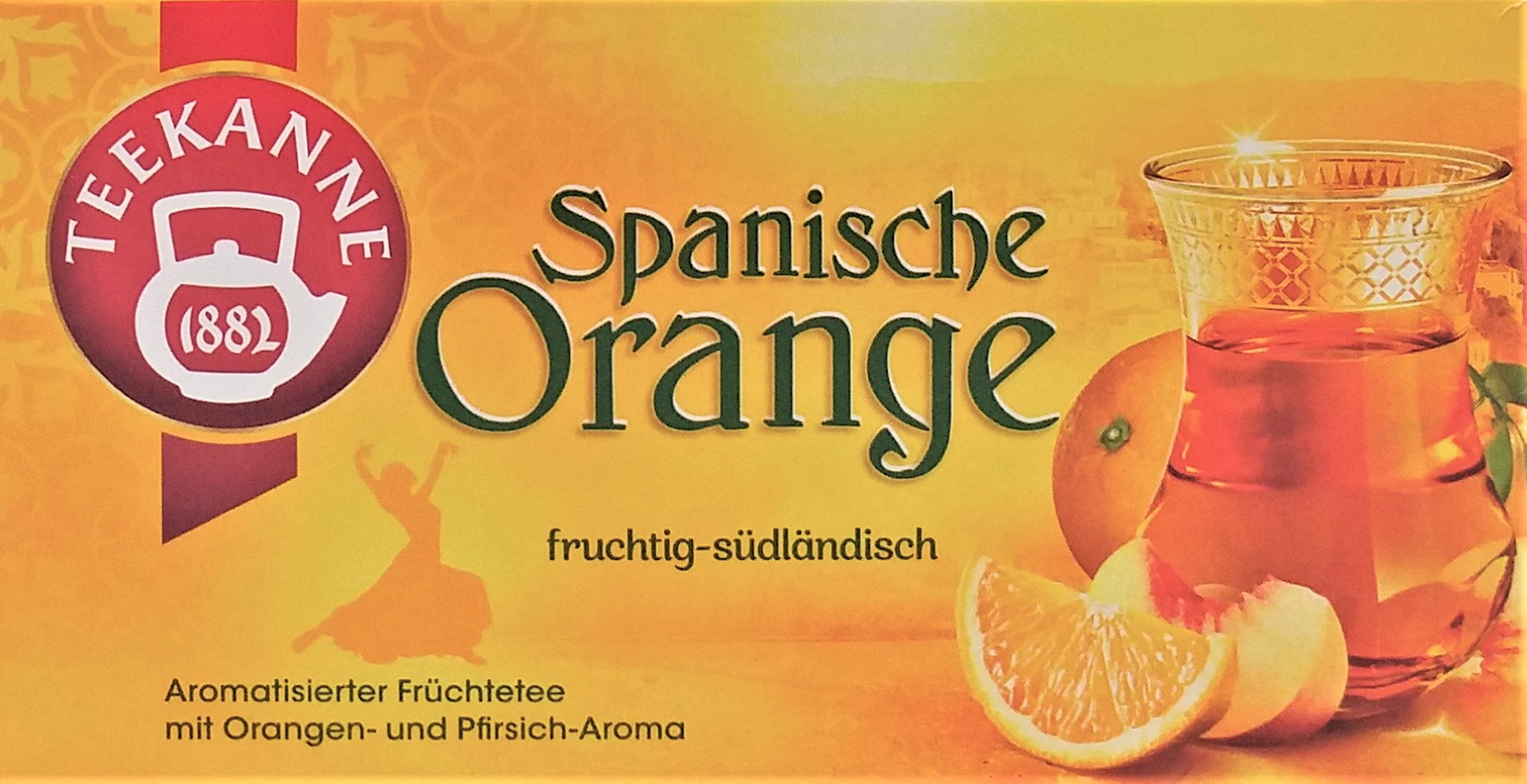 Teekanne Spanische Orange 20ST 50g