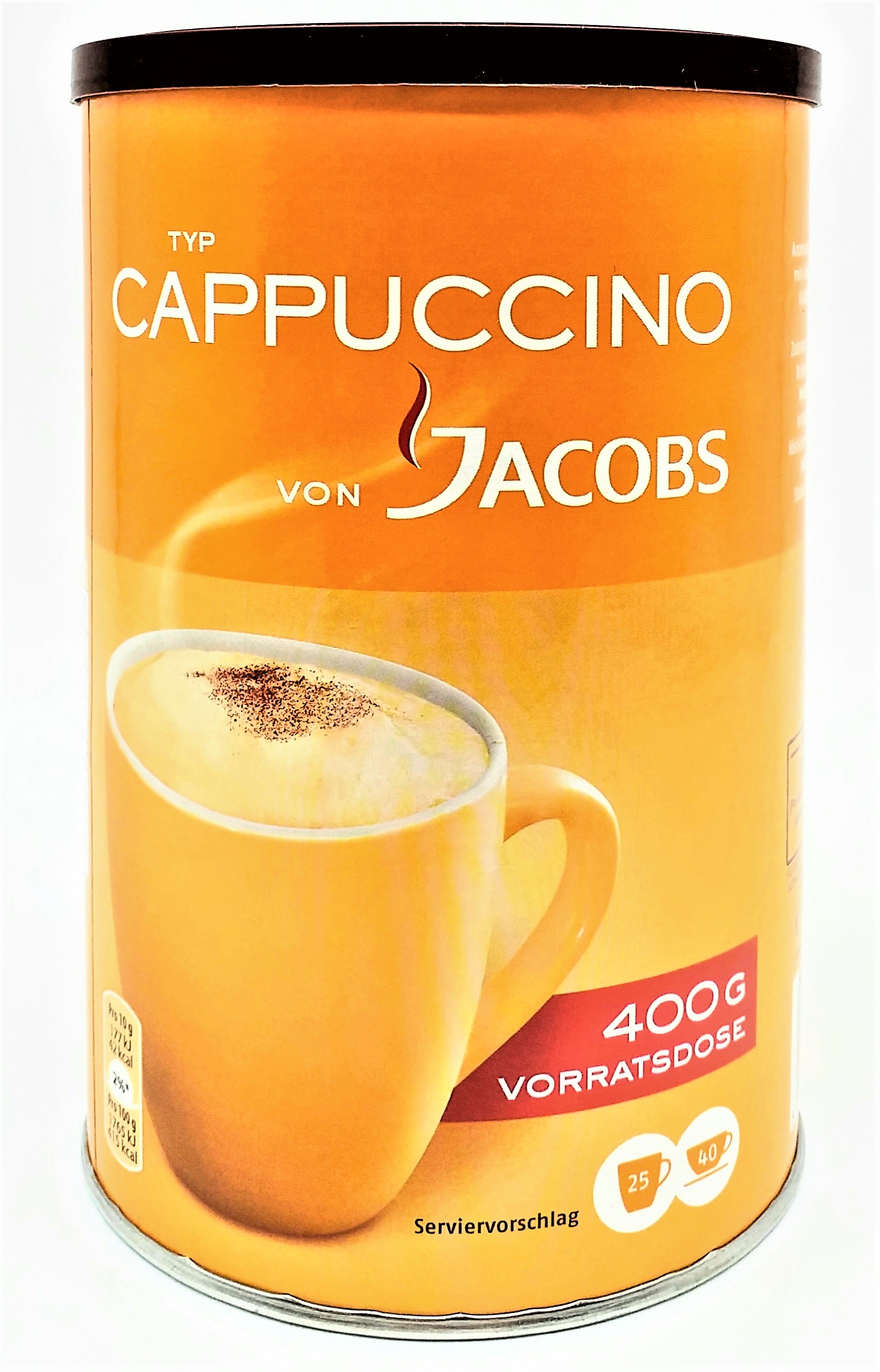 Jacobs Instant Cappuccino 400g