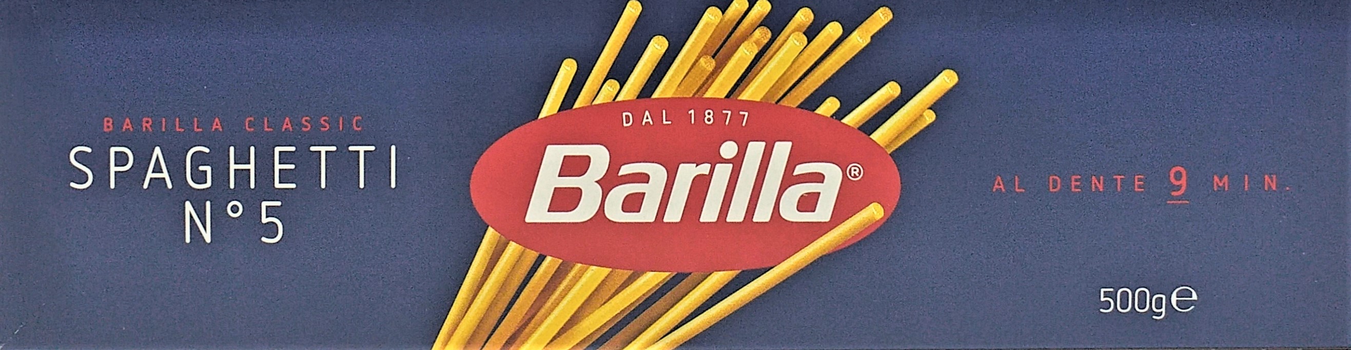 Barilla Nudeln Spaghetti No.5 500g