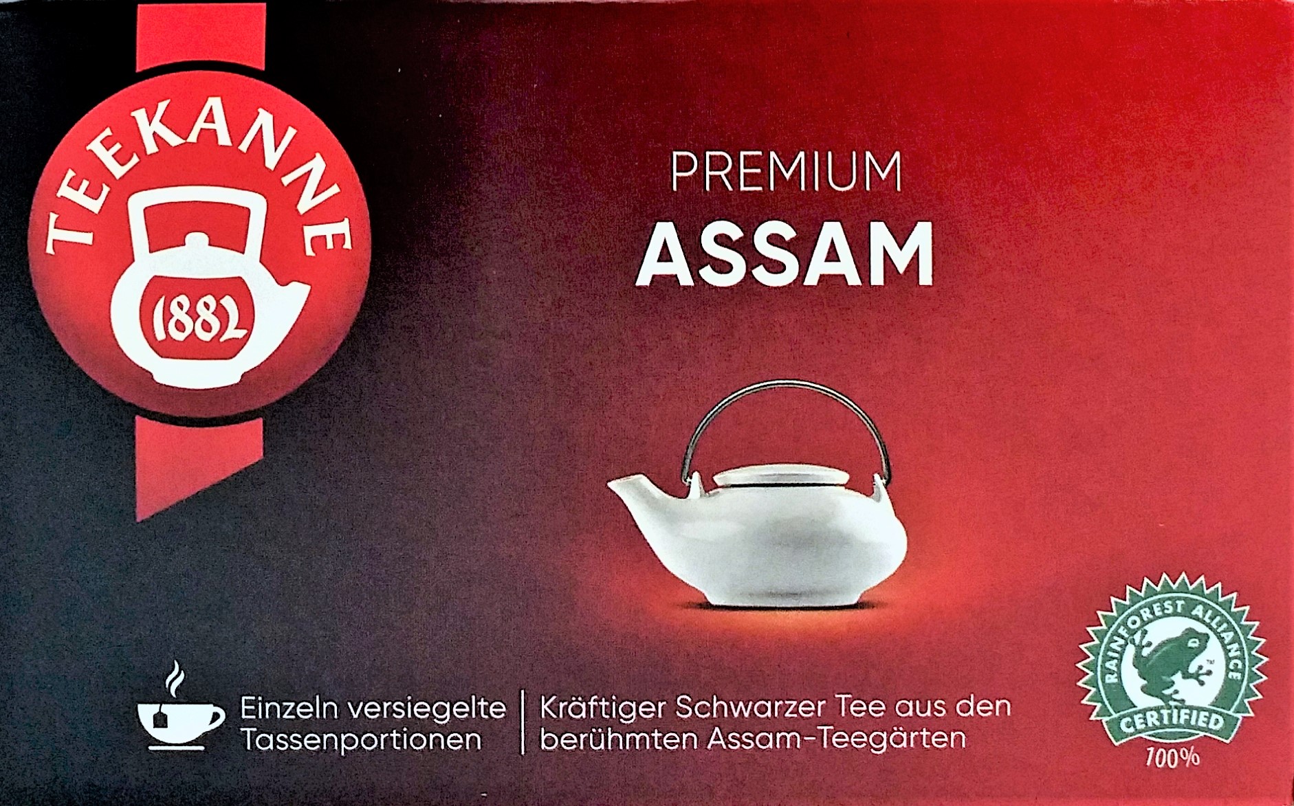 Teekanne Premium Assam RFA 20ST 35g